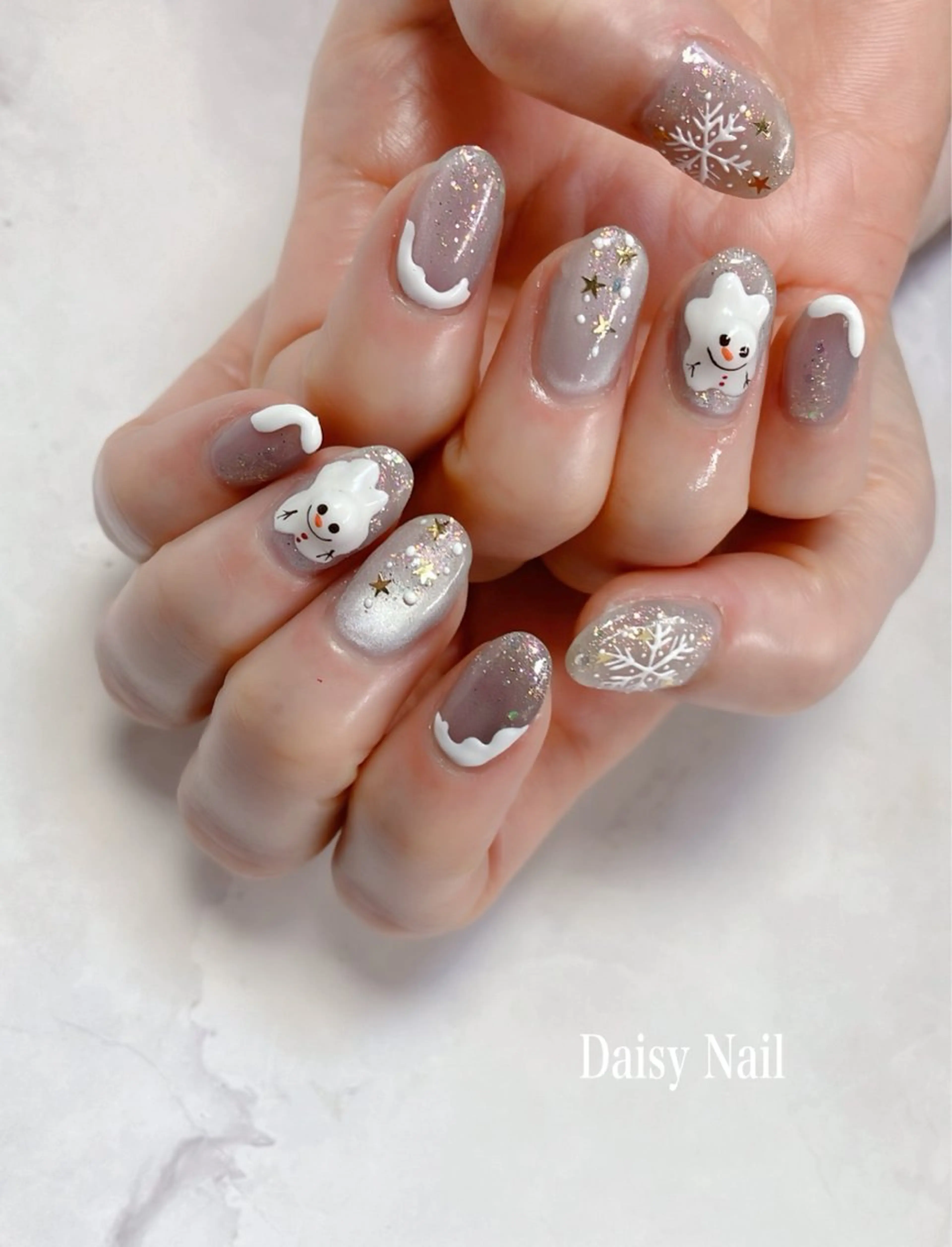 ネイル ハンドネイル Daisy Nail所属・Daisy Nailのネイルデザイン
