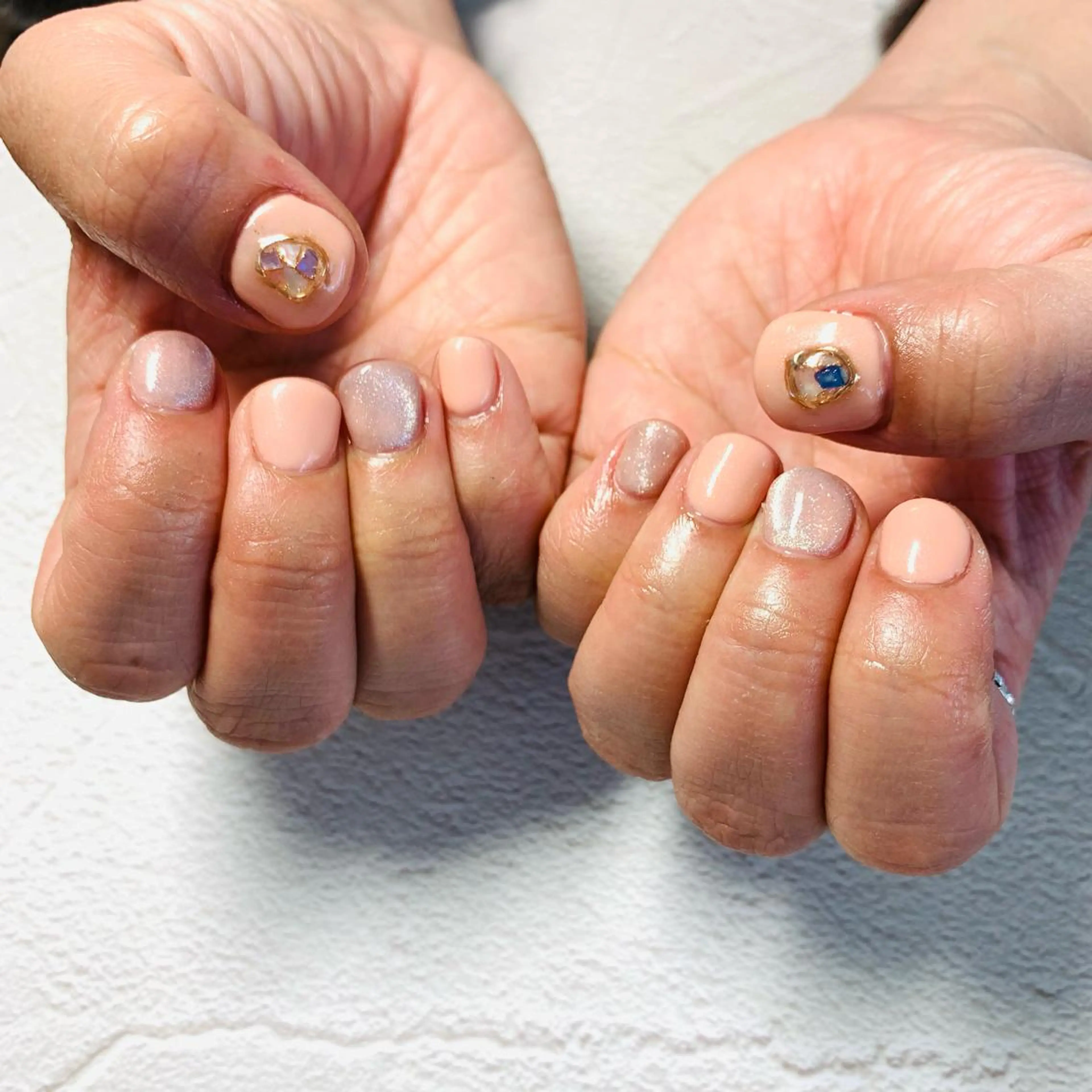 ネイル Briwa✨nail 💅enoi ❤︎のネイルデザイン