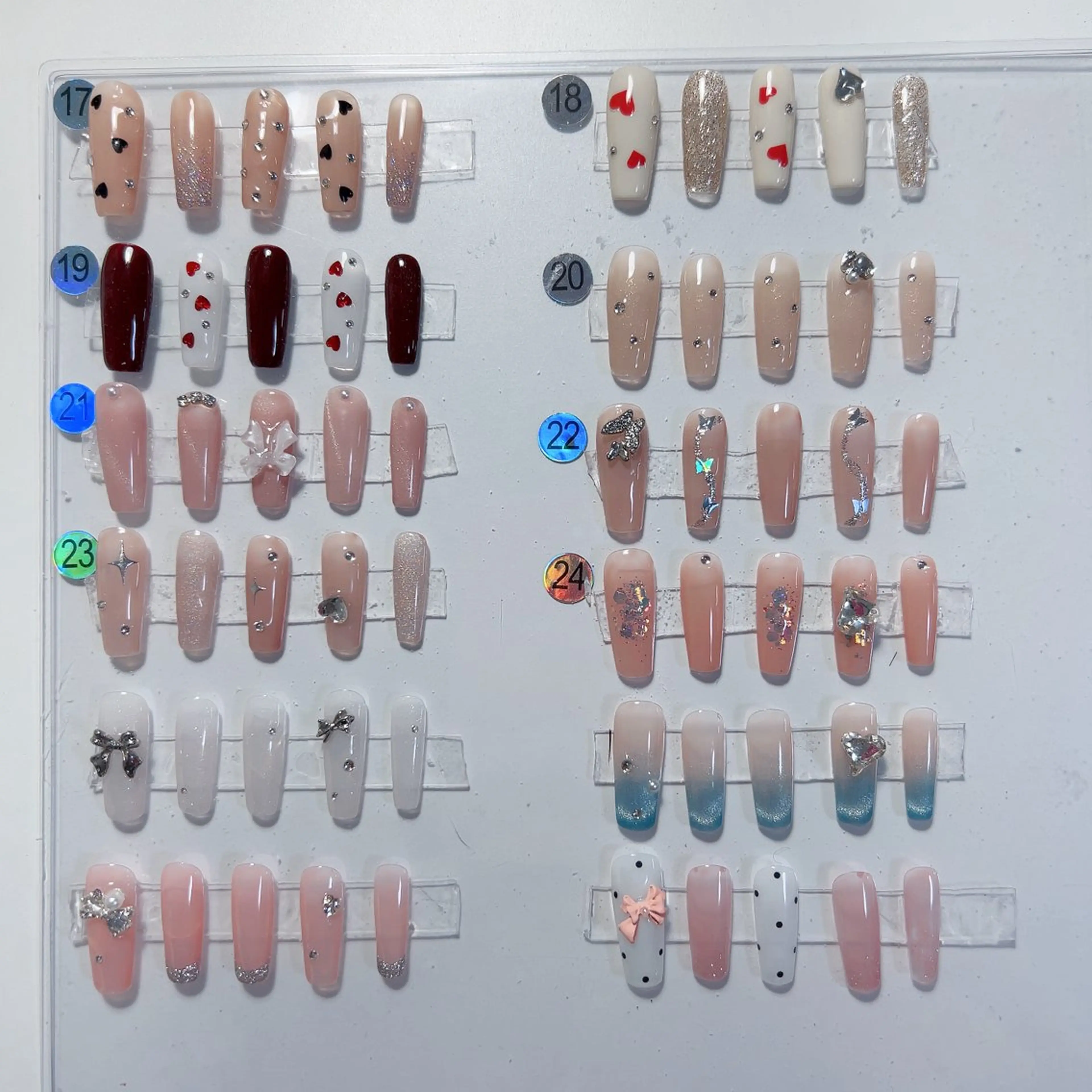 ネイル M🌷nail 長さだし専門店のネイルデザイン