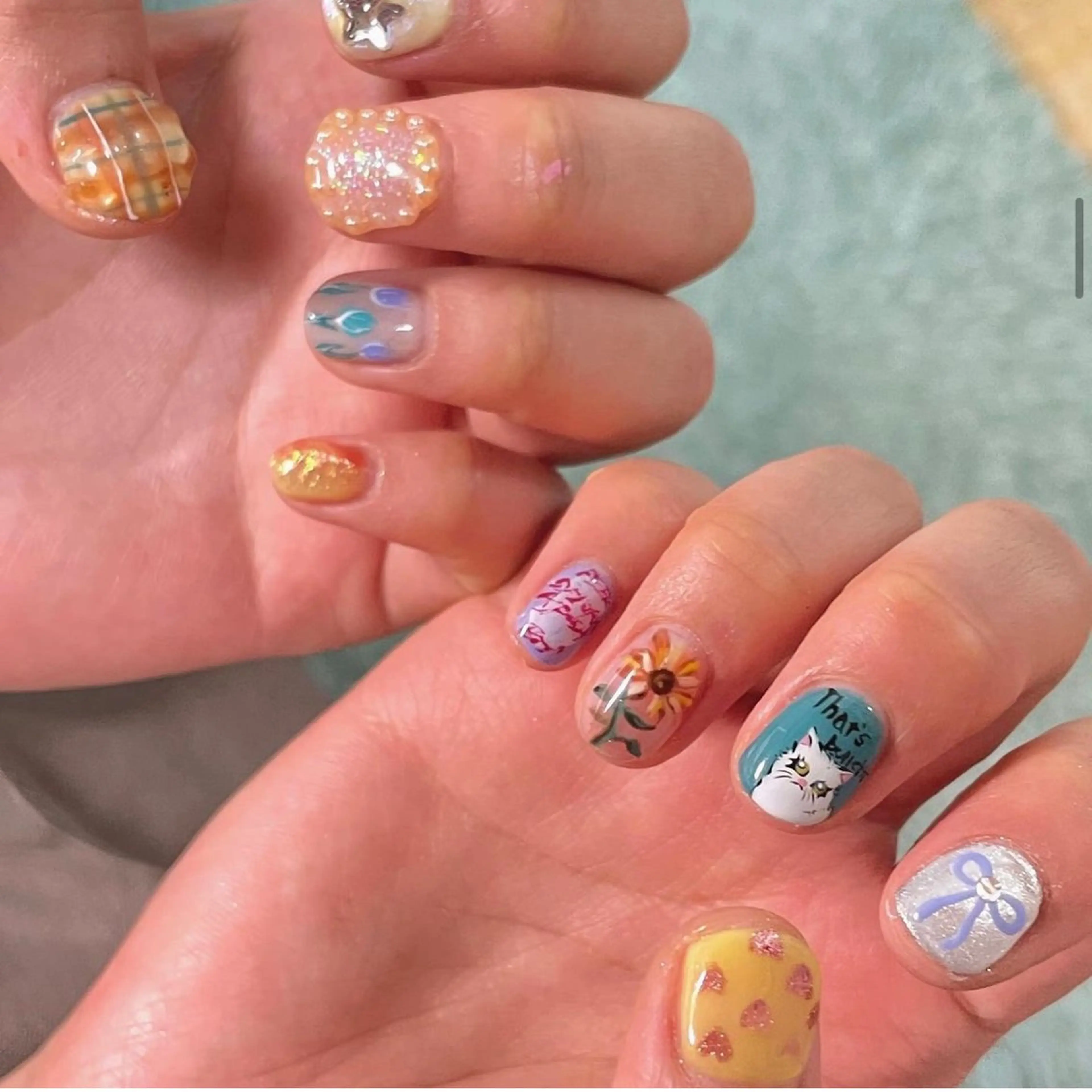 ネイル こと /art nailのネイルデザイン