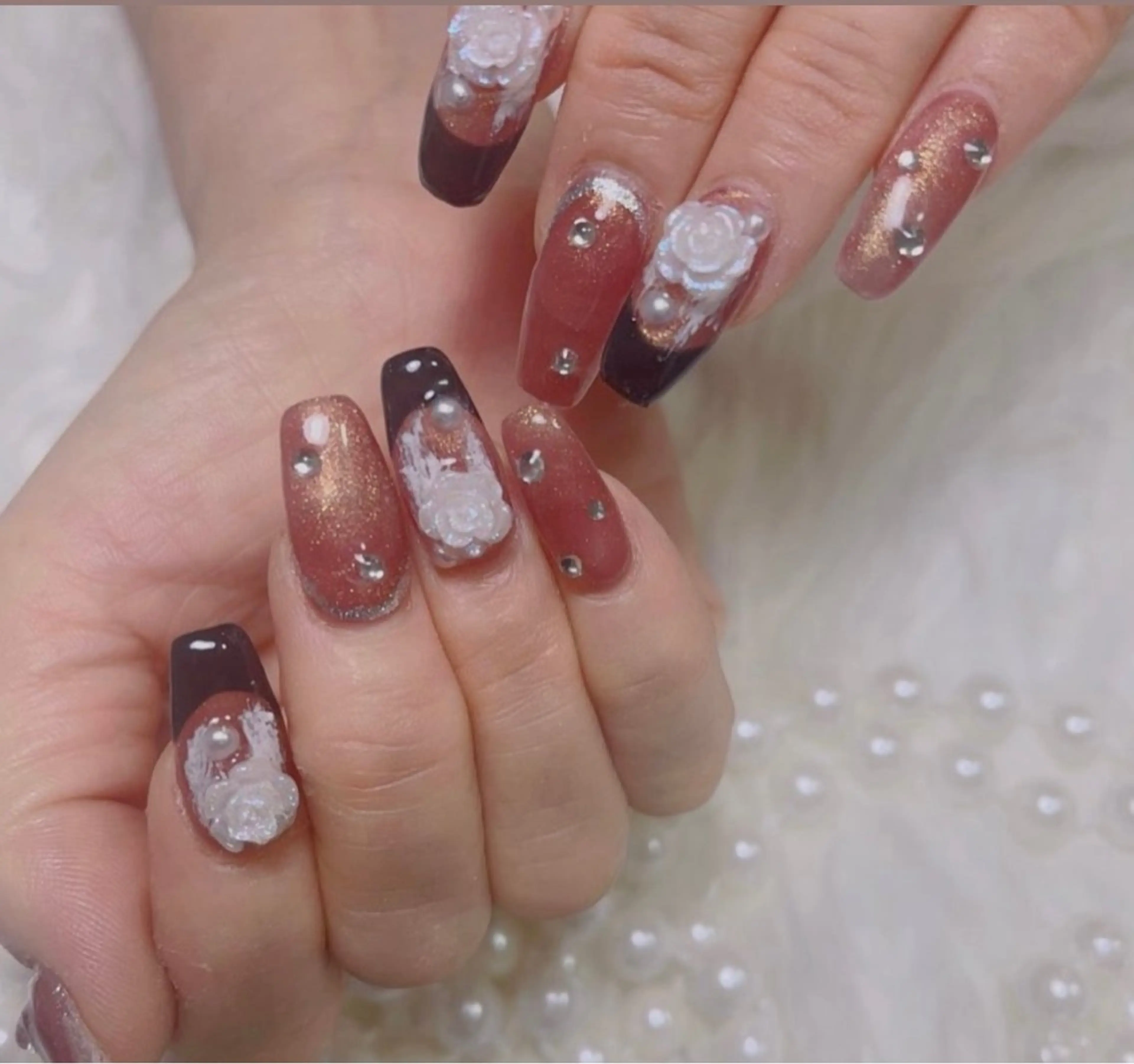 ネイル 米澤 ハナユキのネイルデザイン