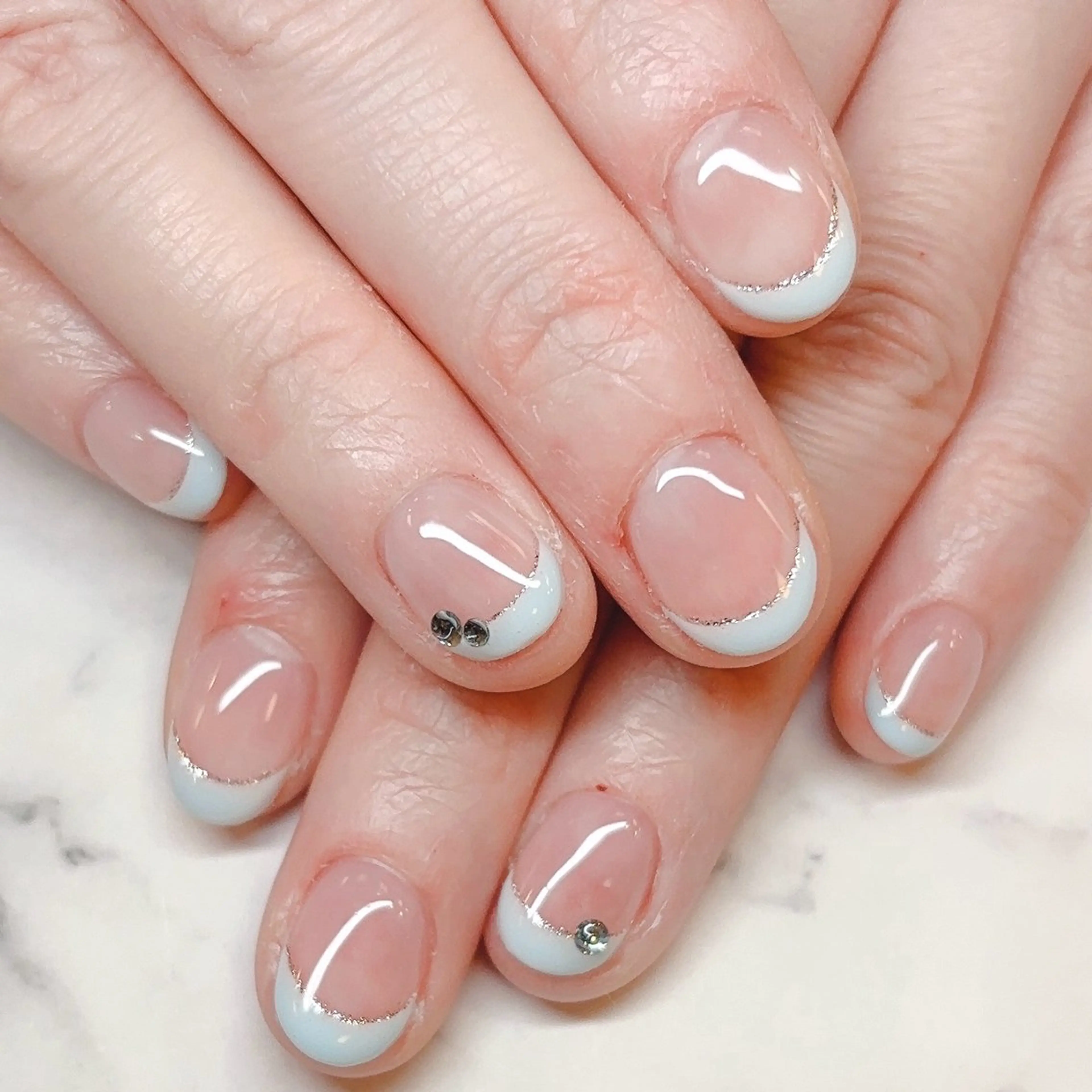 ネイル フレンチネイル Cravo miyuのネイルデザイン