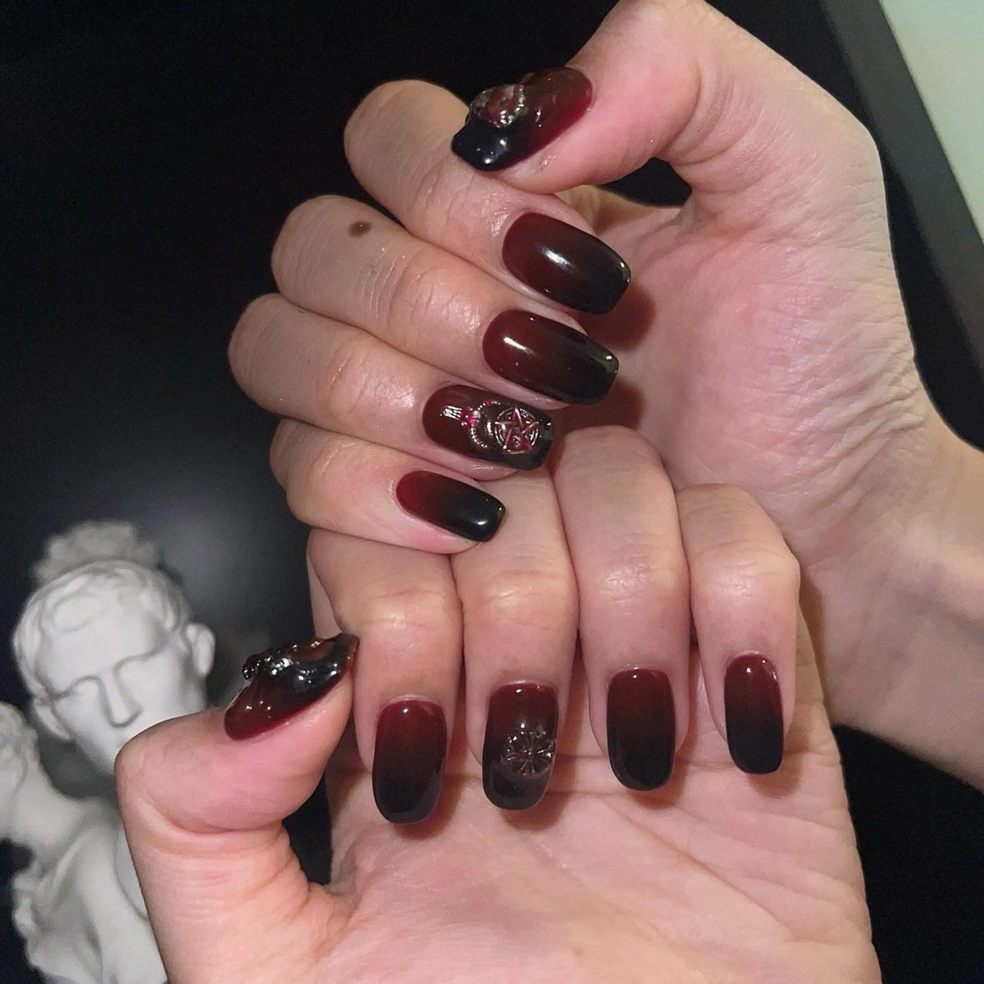 ネイル 🌖す い🌒のネイルデザイン