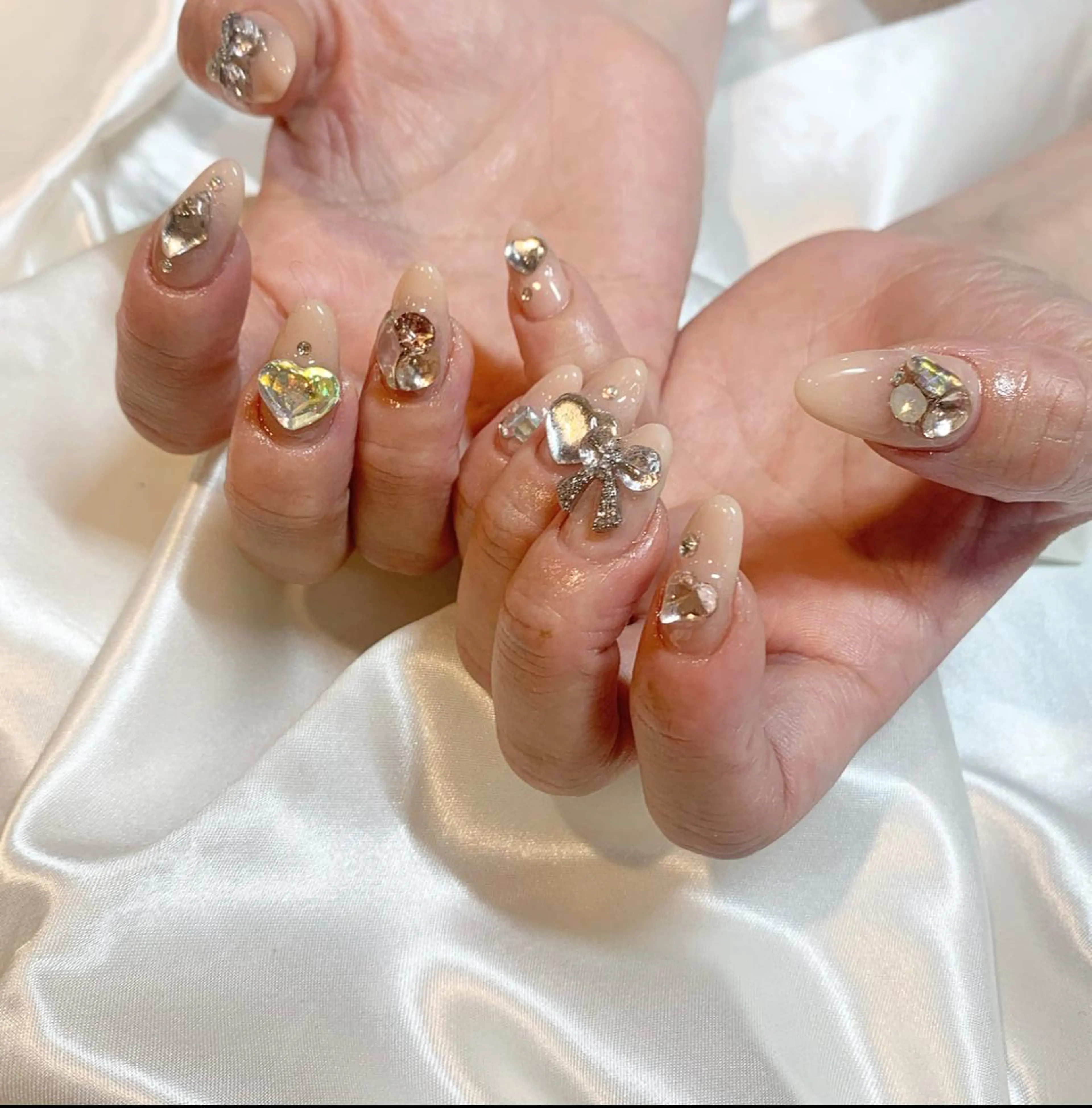 ネイル にしぐち はるかのネイルデザイン