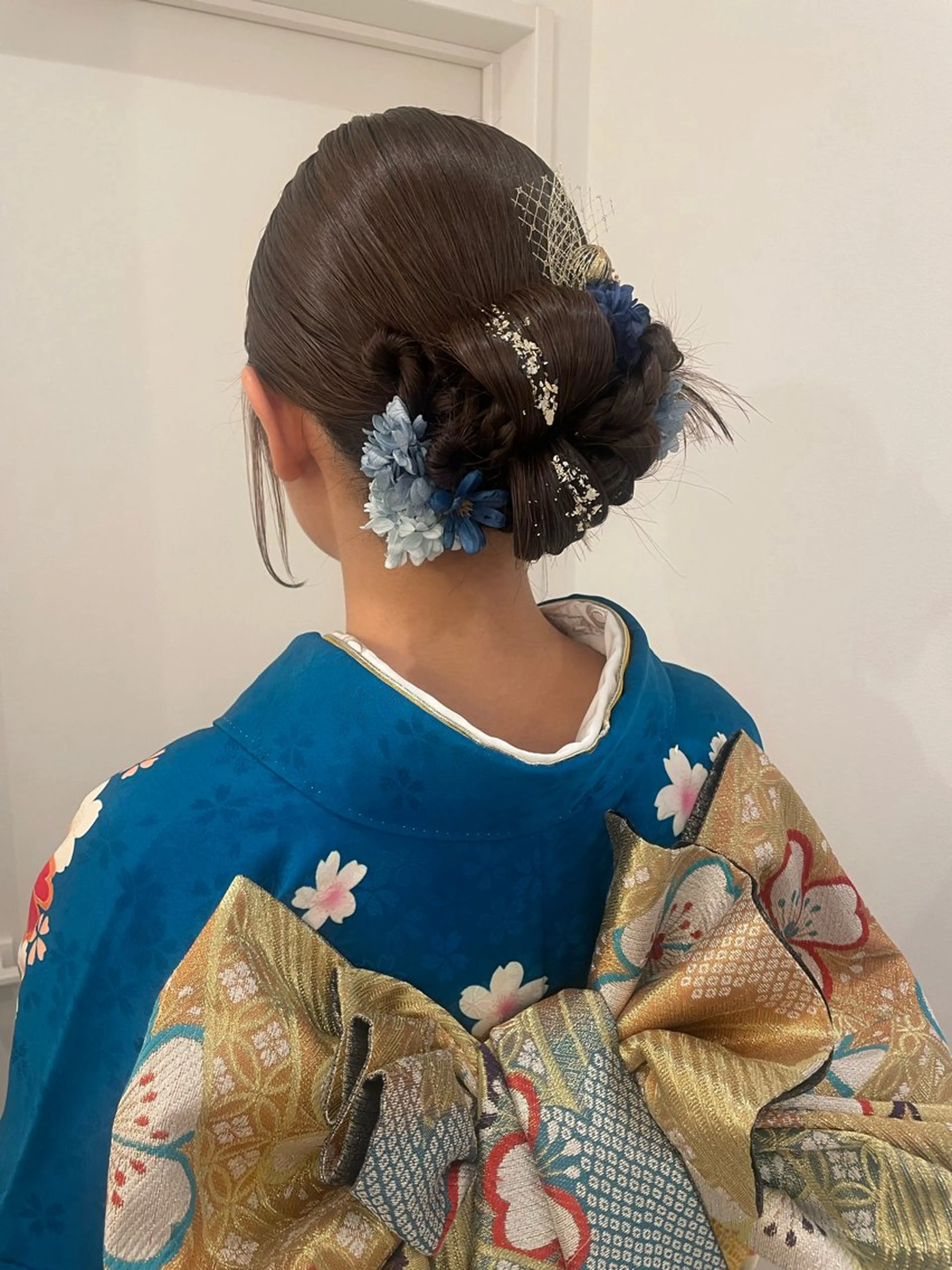 ヘアアレンジ ルプラボウ/日野 /ショート/レイヤーのヘアスタイル