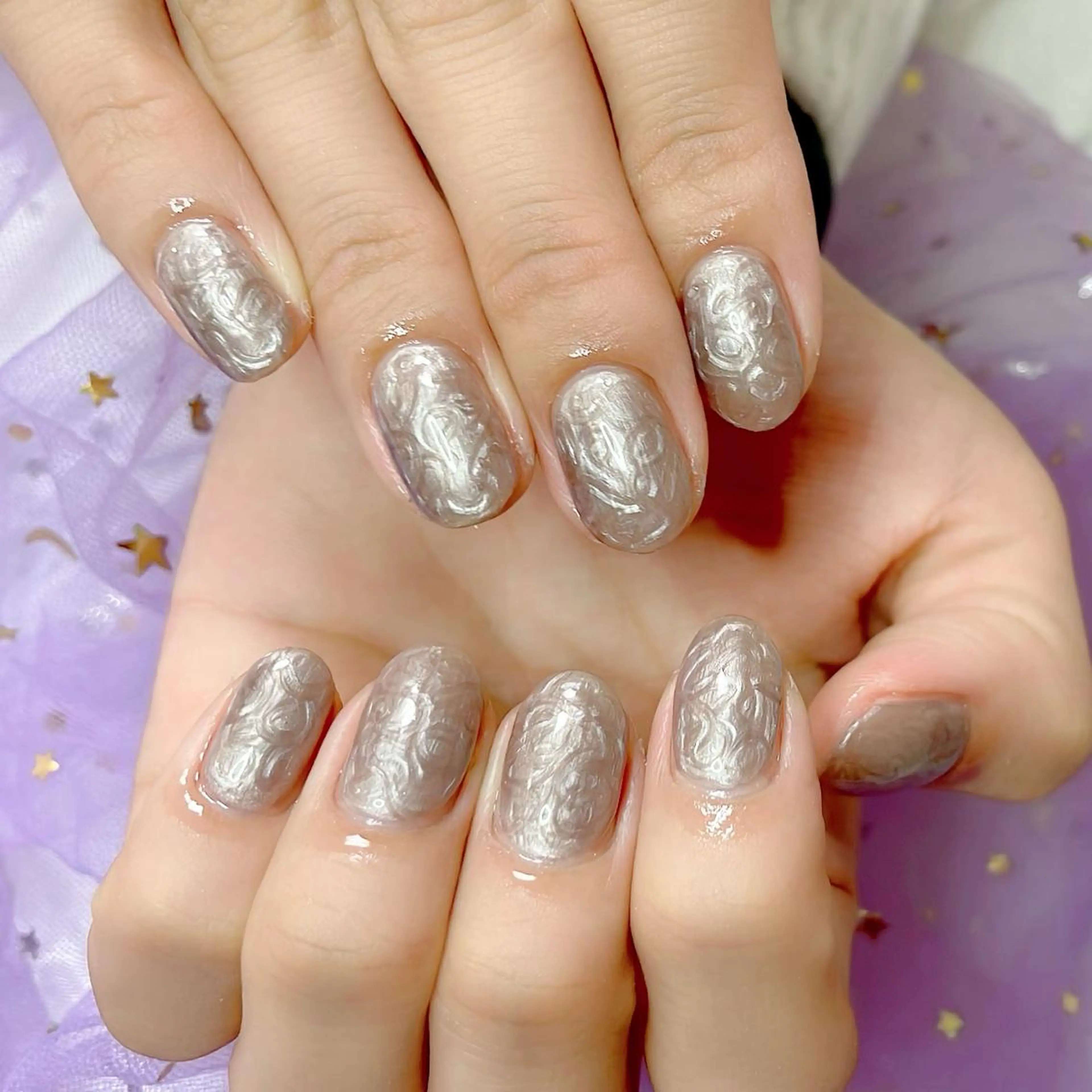 ネイル 畠山 ゆいのネイルデザイン