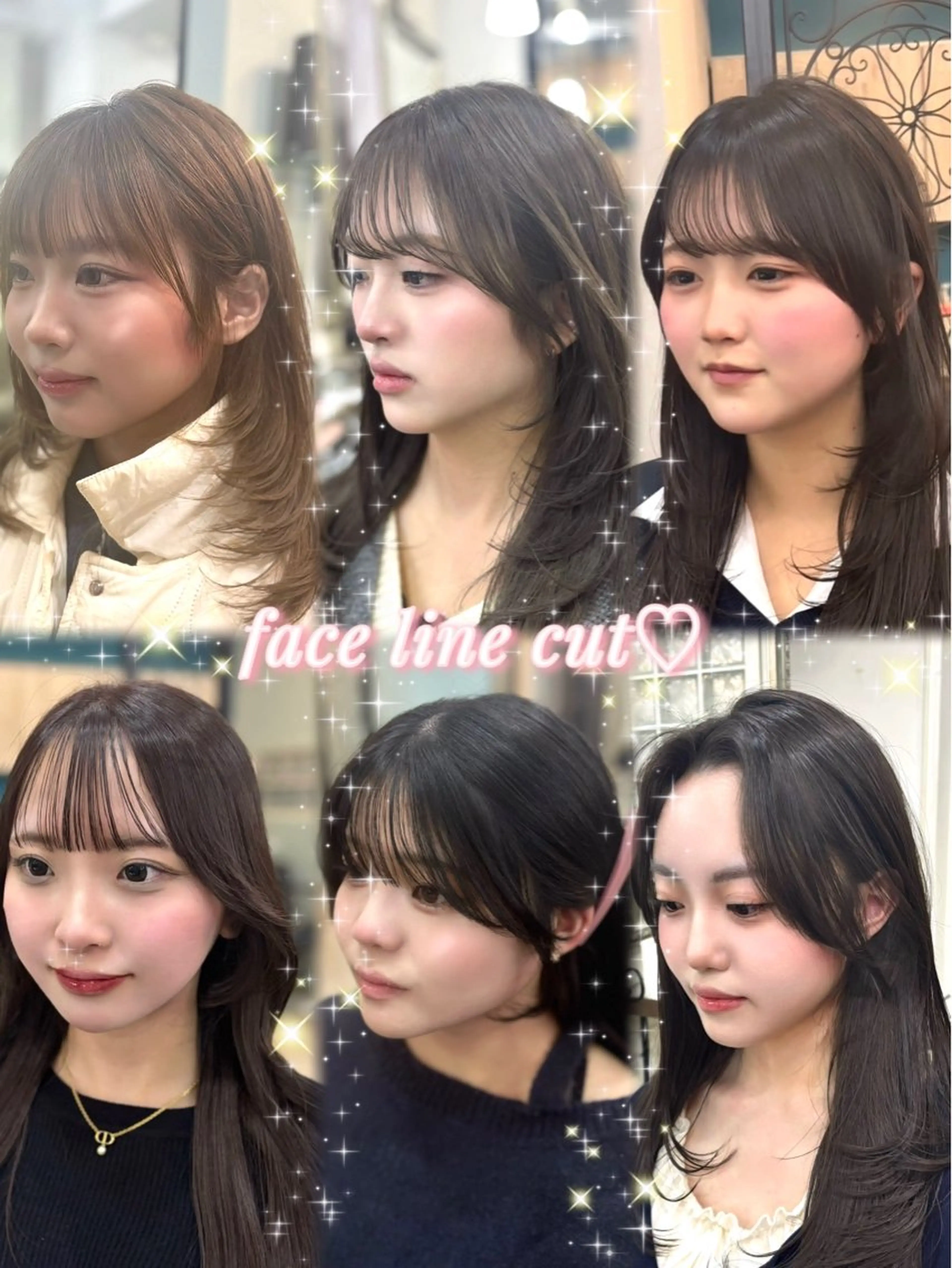 カット トリートメント レイヤー/顔周り/ 韓国ヘア🩶フウカのヘアスタイル