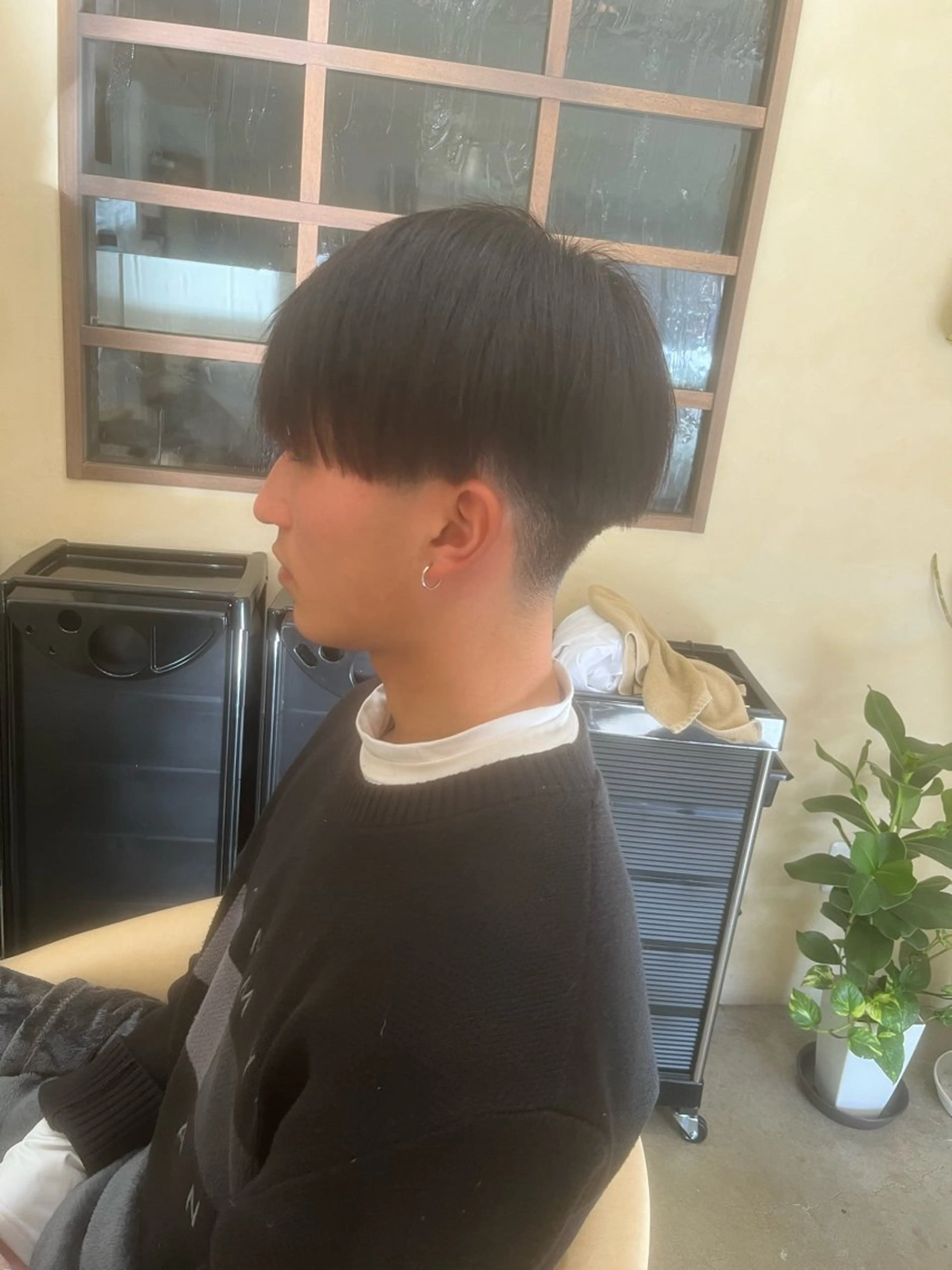 ショート メンズ 鹿児島 TSUBASAのヘアスタイル