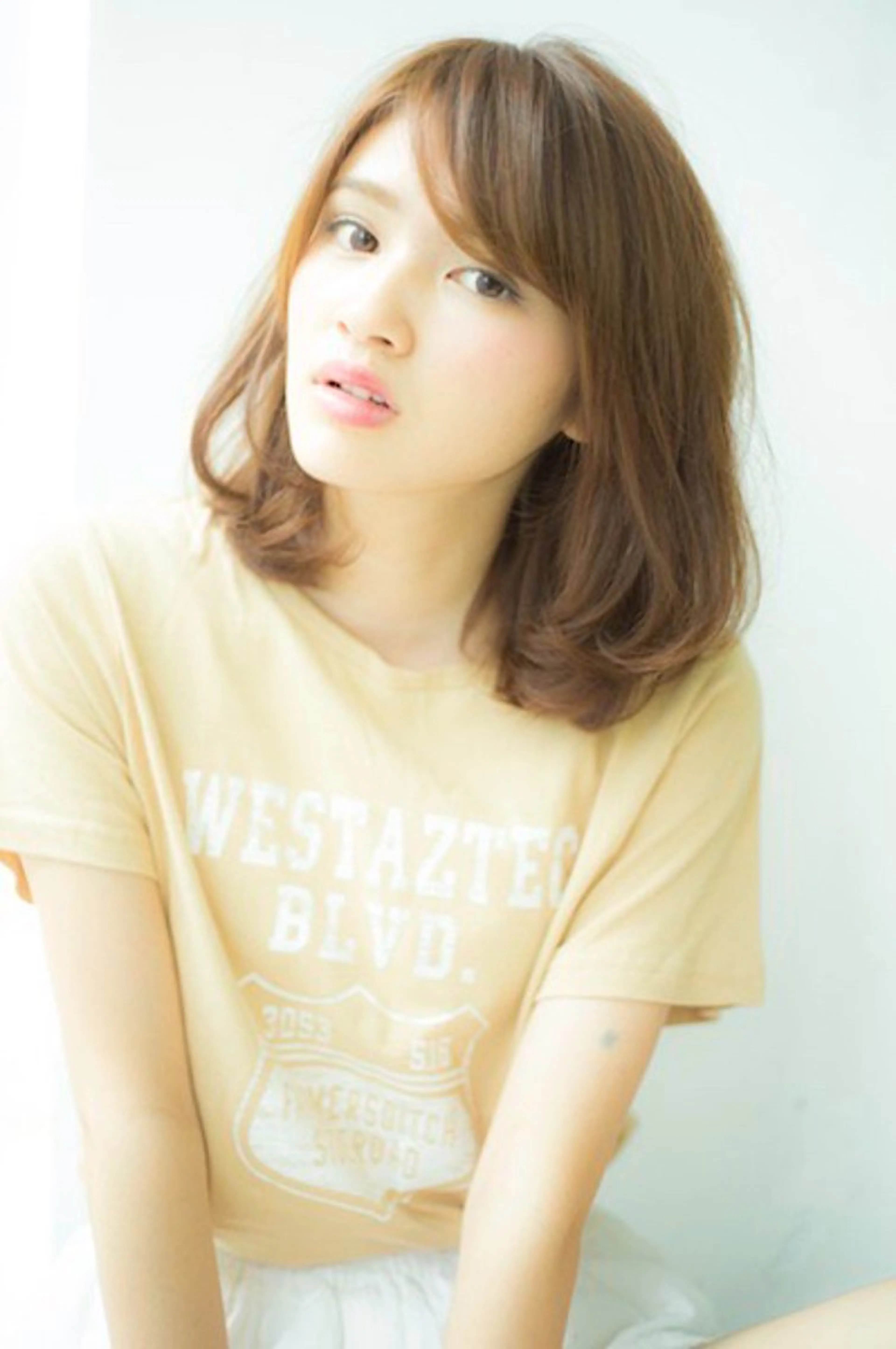 ミディアム カットモデル募集大人 ショート特化/隆世のヘアスタイル