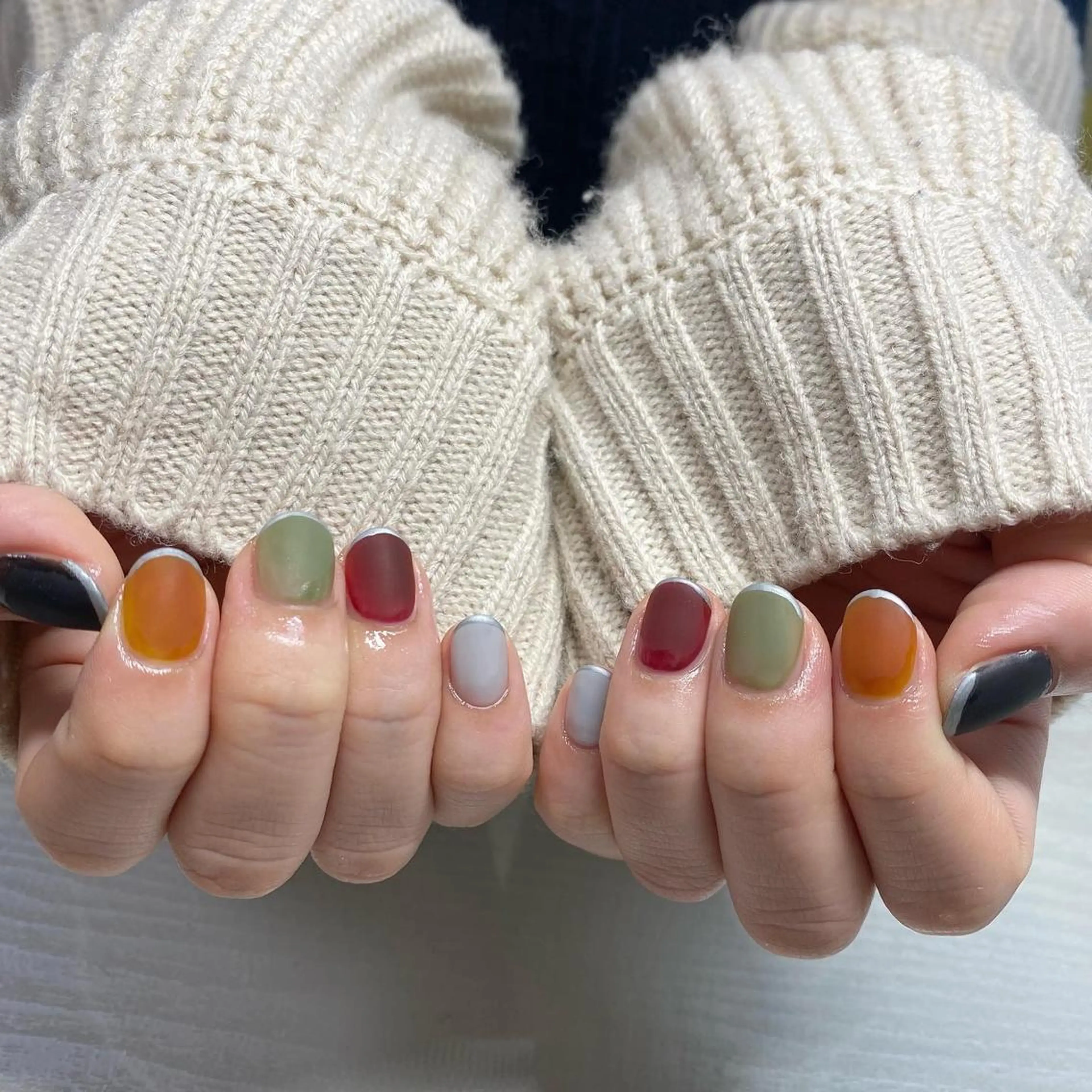 ネイル I P'ink nail salon所属・I pinknail 韓国風·持ち込み専門のネイルデザイン