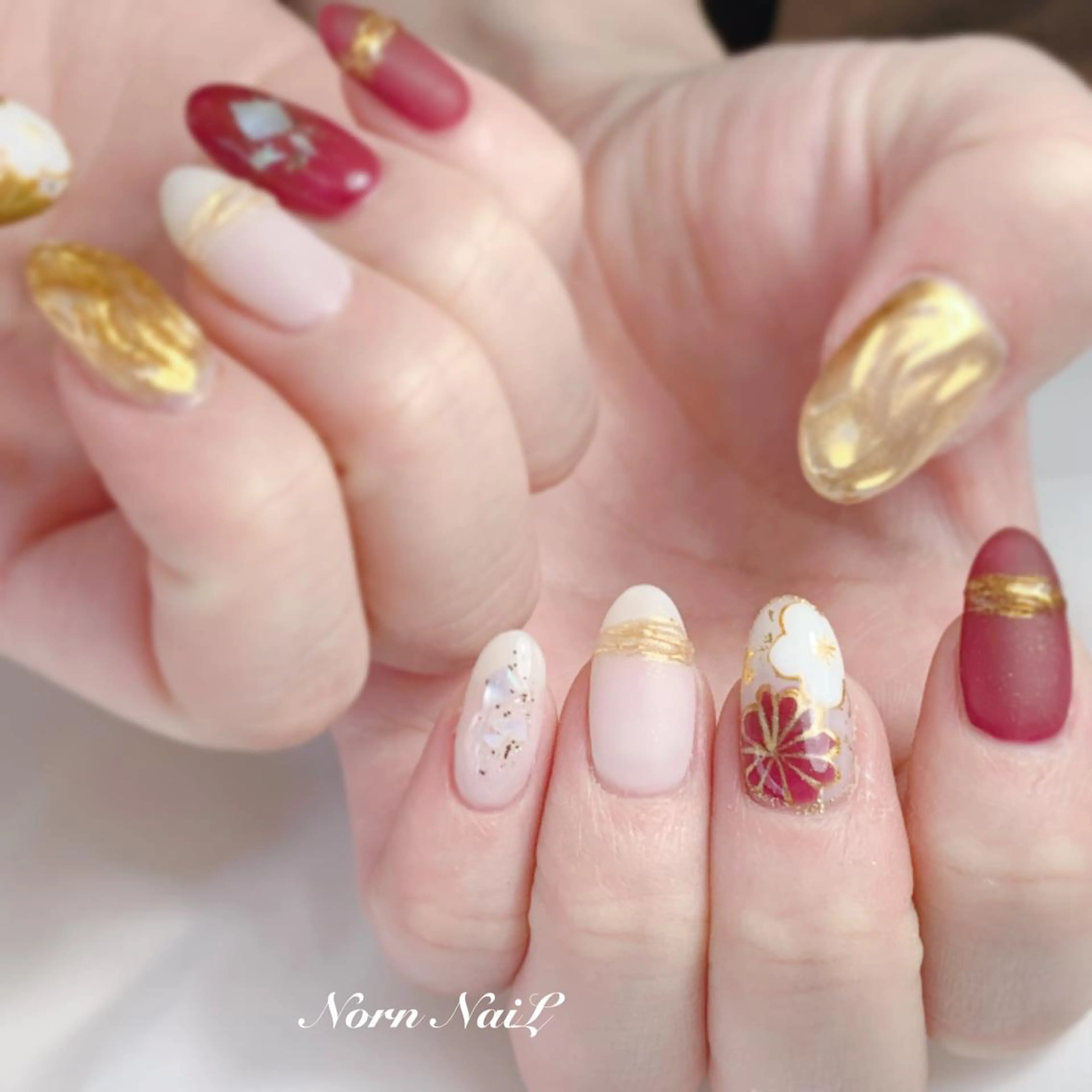 ネイル U Ayaのネイルデザイン