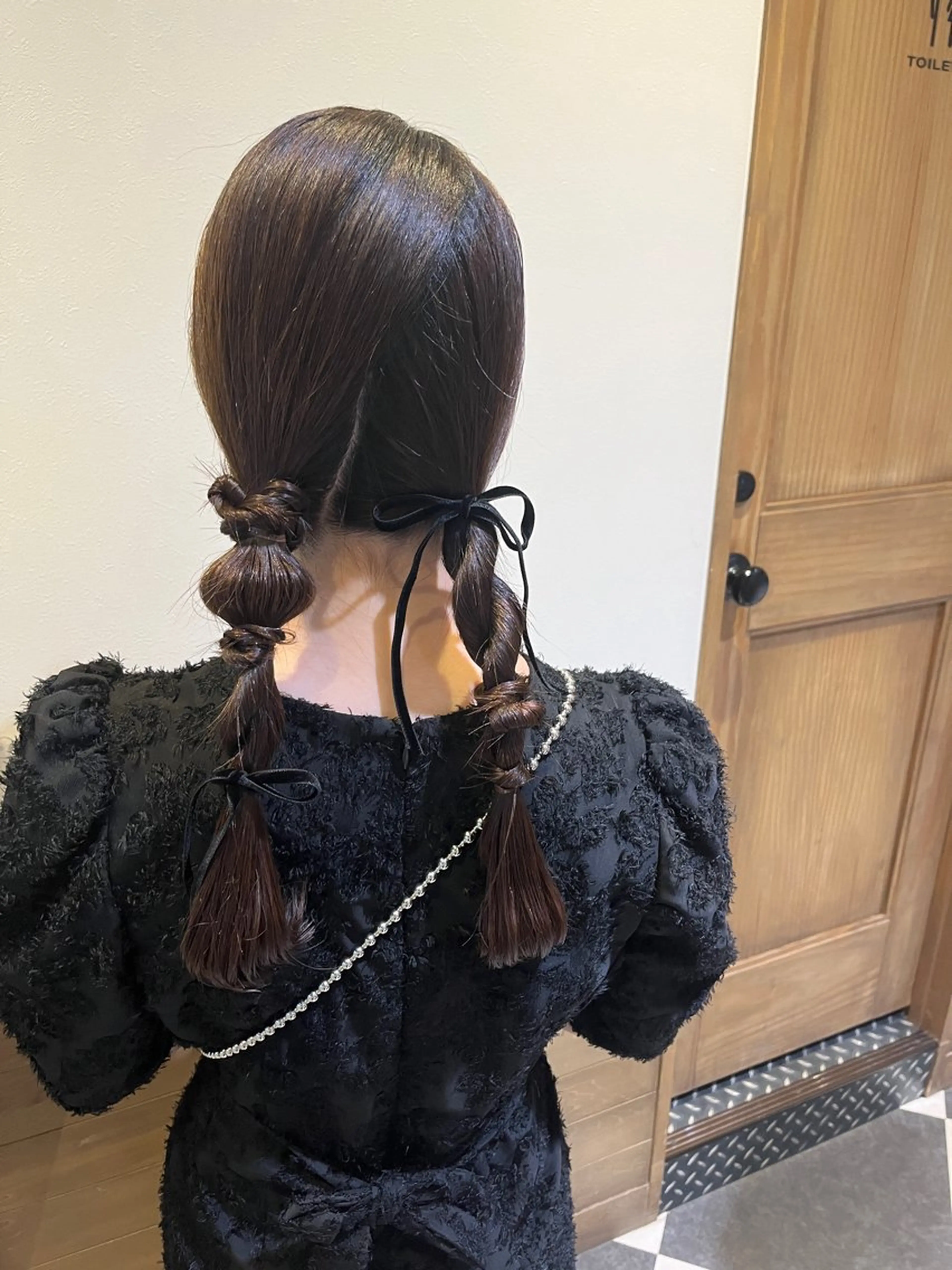 ロング ヘアアレンジ ❁ヘアメ❁ YUMI ❁ゆみ❁横浜桜木町のヘアスタイル