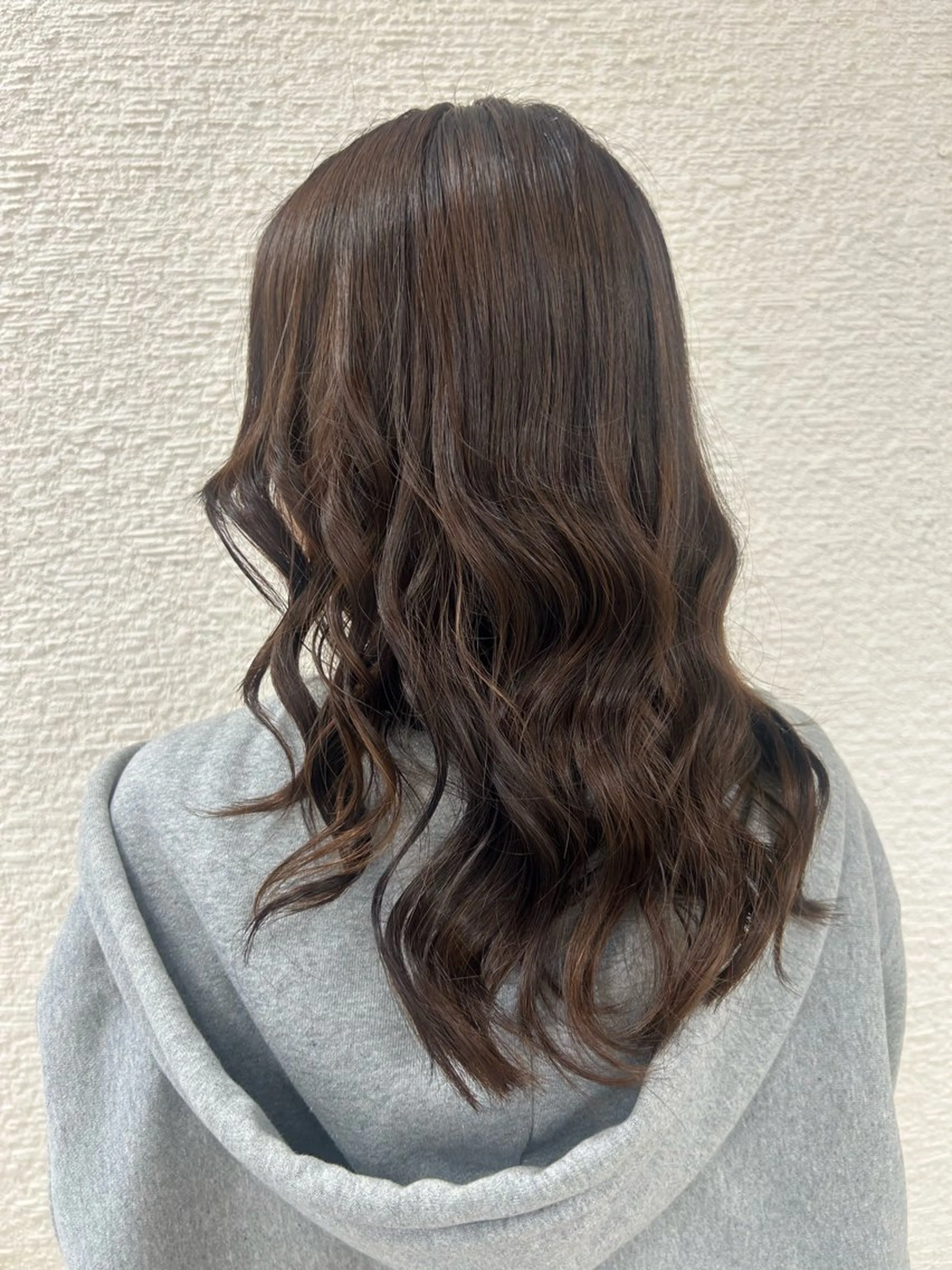 セミロング トリートメント カット トリートメント ツヤ感／似合わせ カラー🌿yuiのヘアスタイル