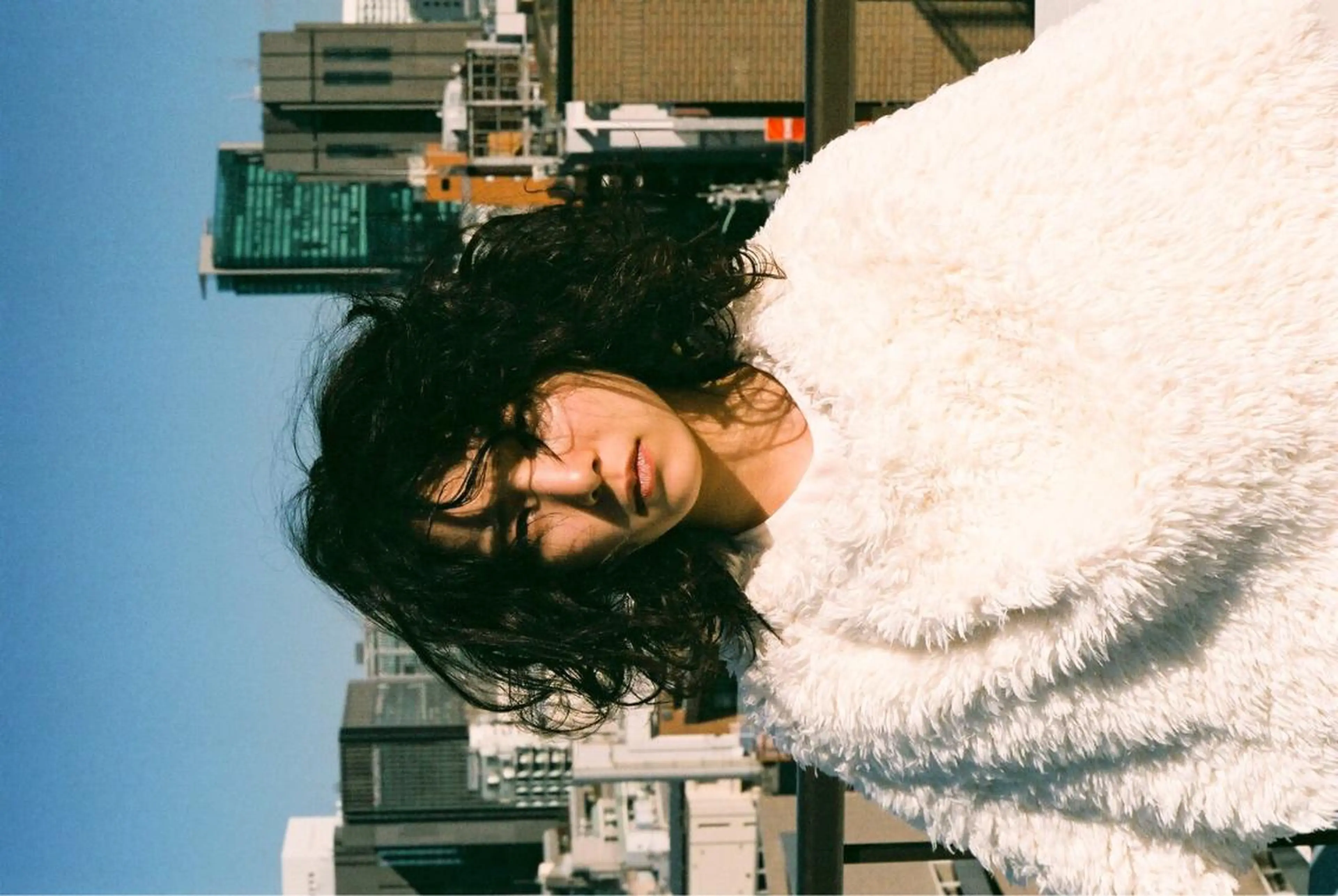 パーマ ヘアセット pole/apartment所属・💓パーマ，💗 レイヤーカットのヘアスタイル