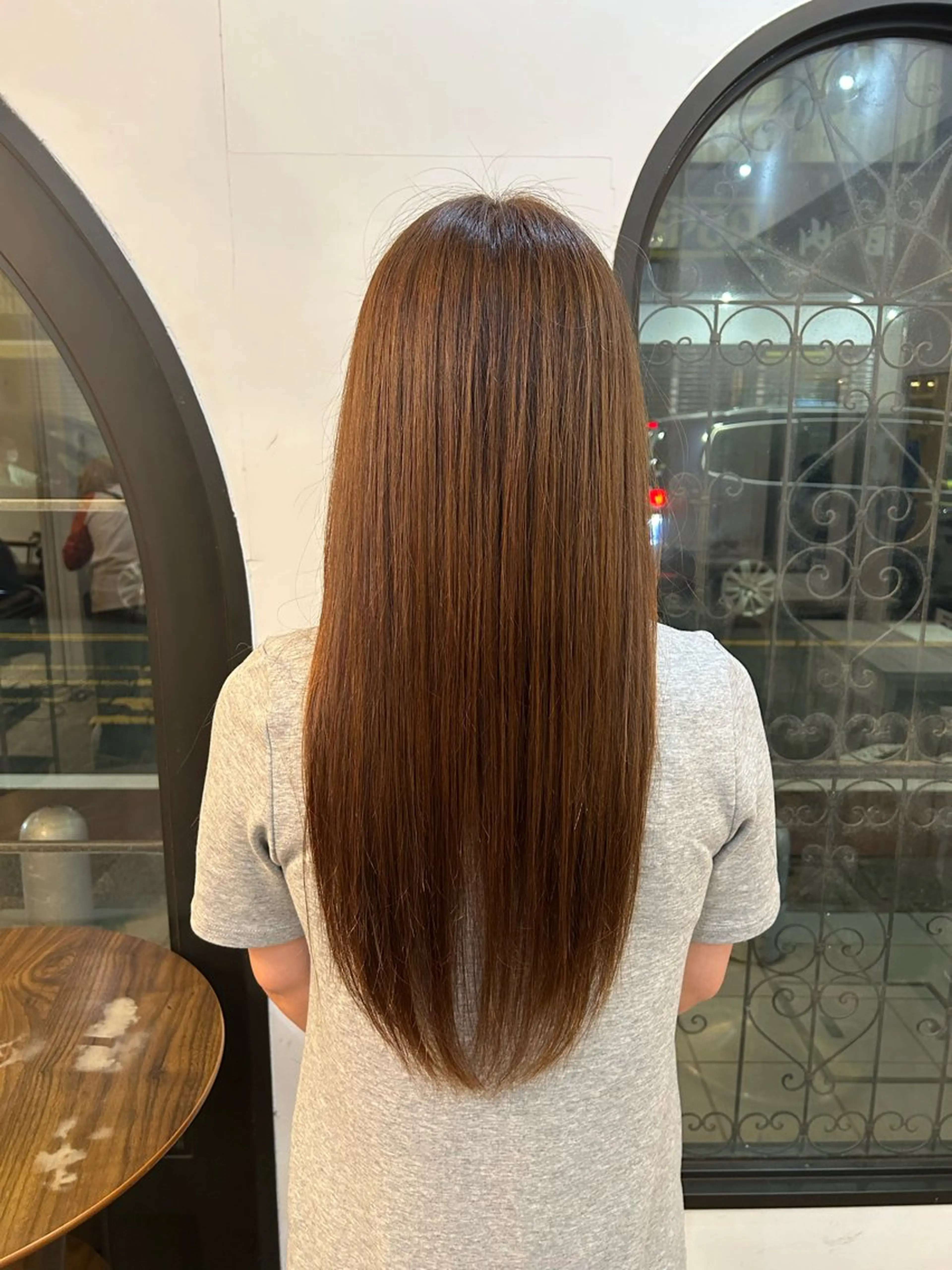 カラー オオツカ ヒカルのヘアスタイル