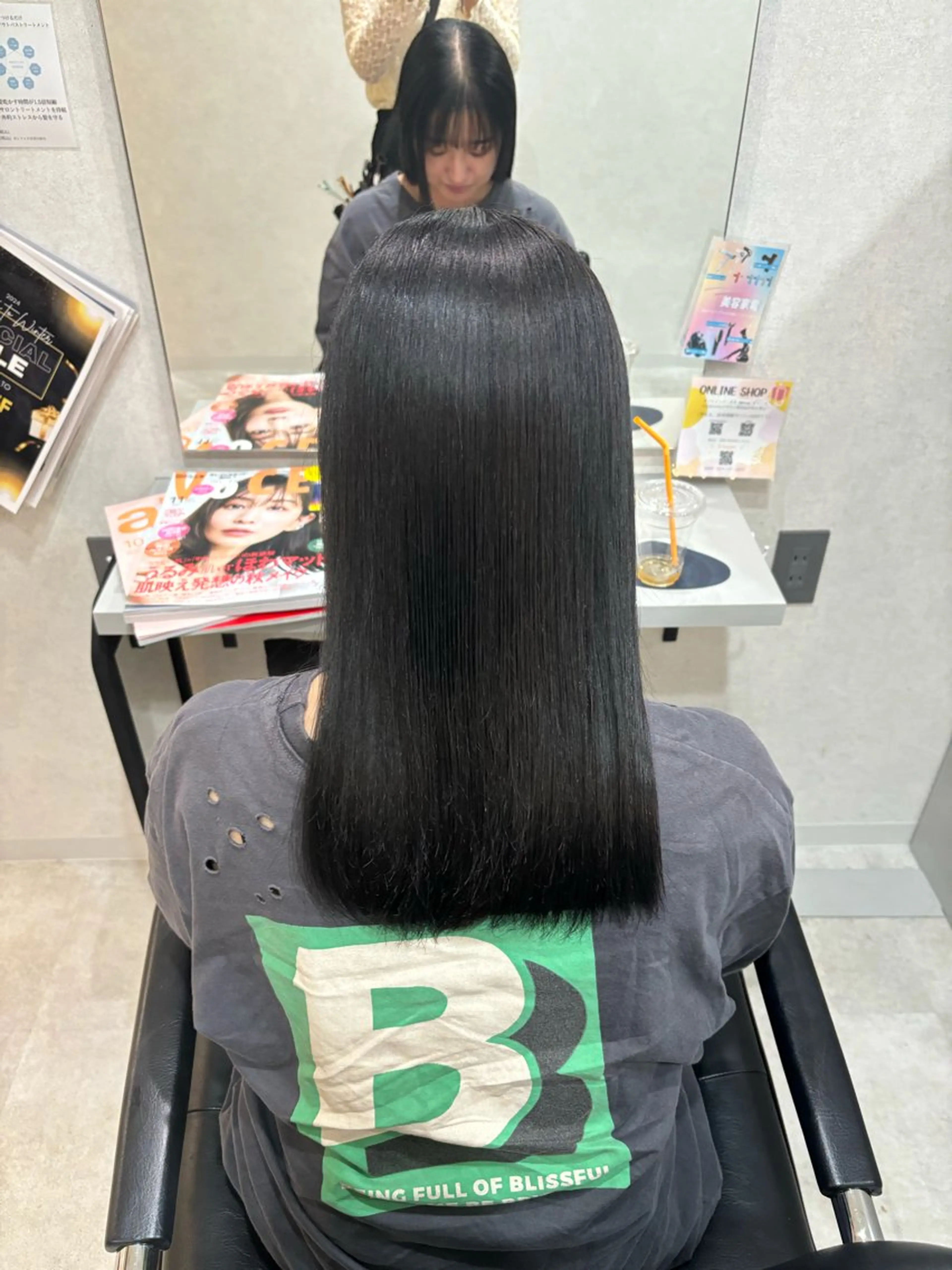 ミディアム 西梅田/髪質改善特化 さくら🌸のヘアスタイル