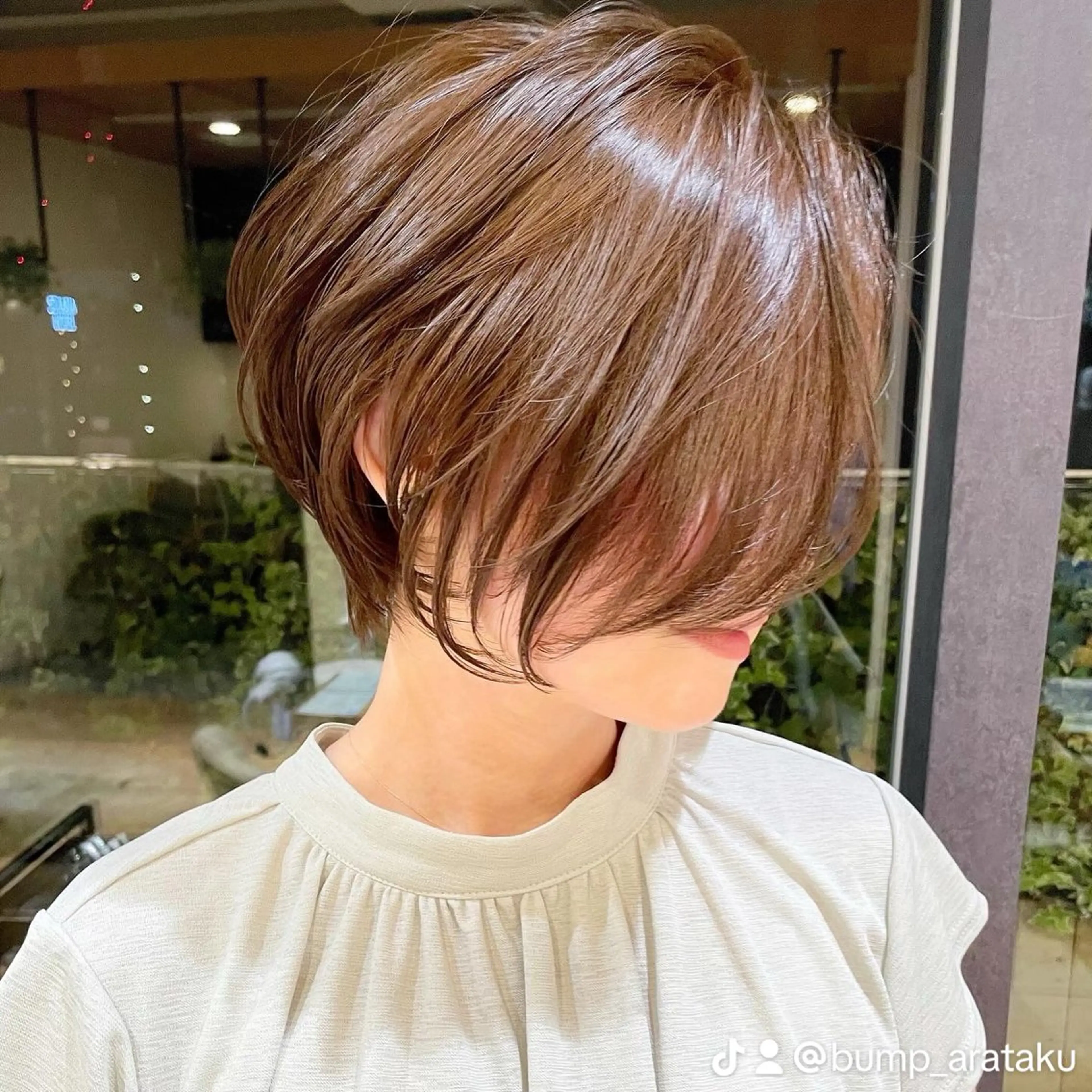 ショートカットの写真