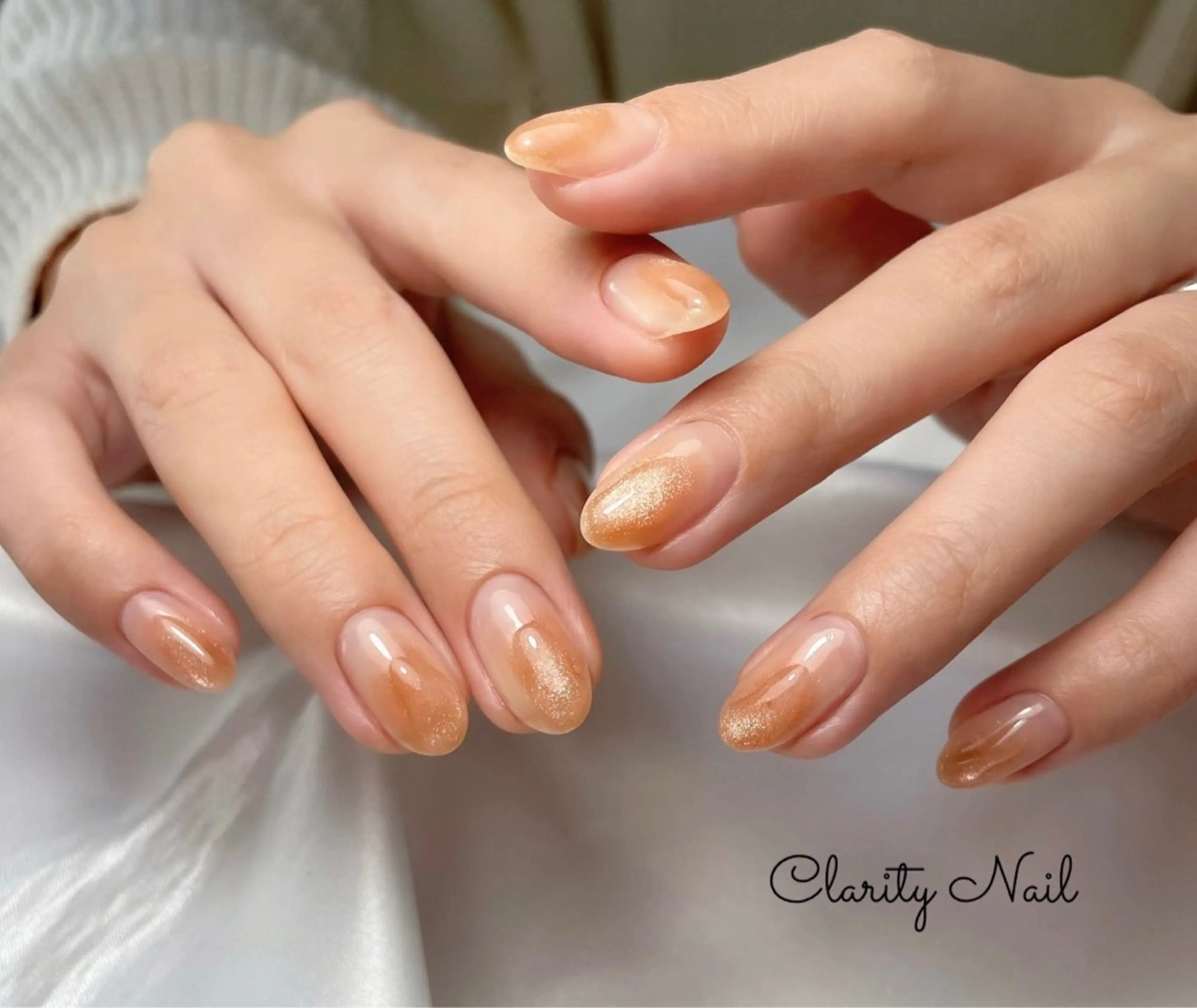 ネイル アートネイル 持ち込み ハンドネイル Clarity Nailのネイルデザイン