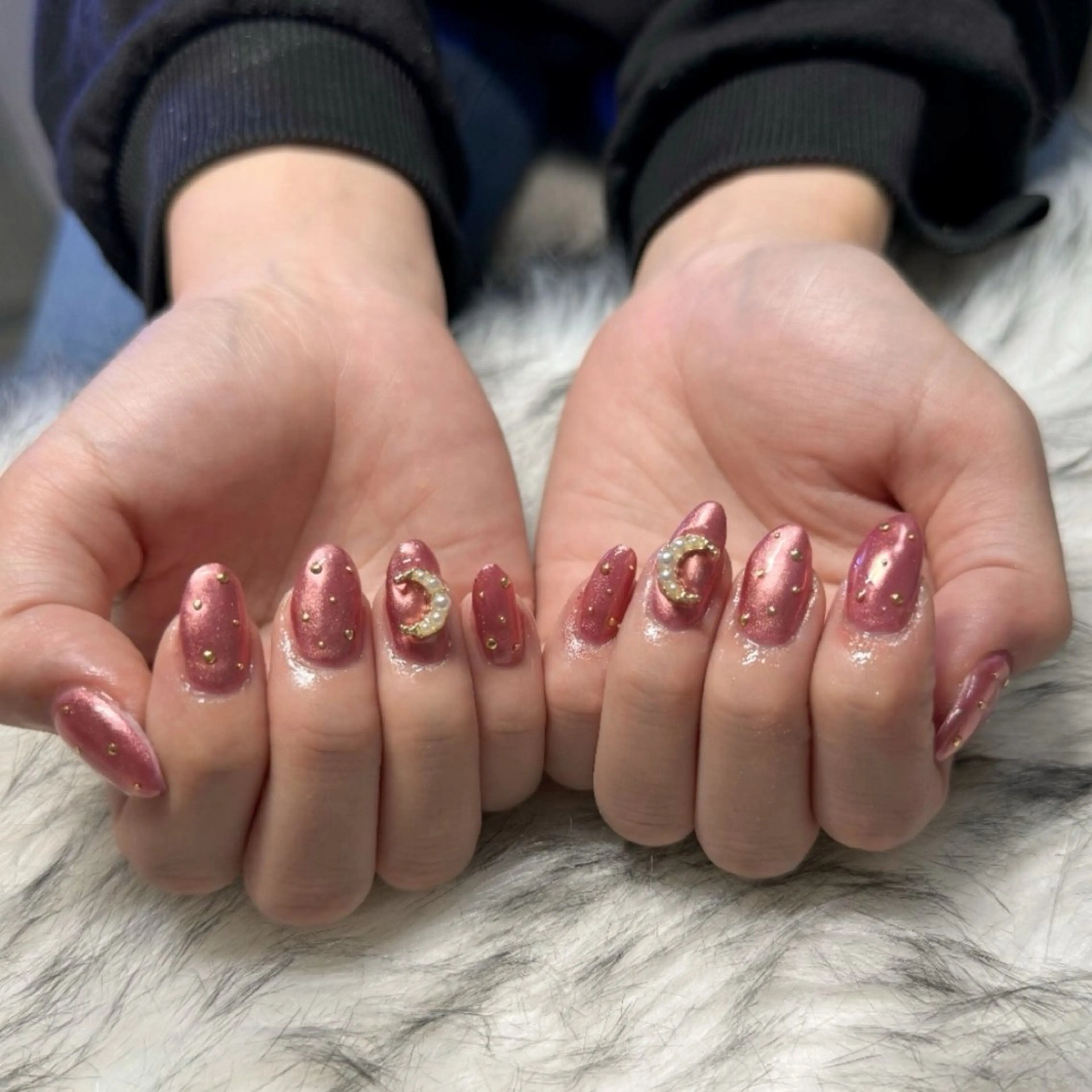 セミロング ハンドネイル mao .のネイルデザイン