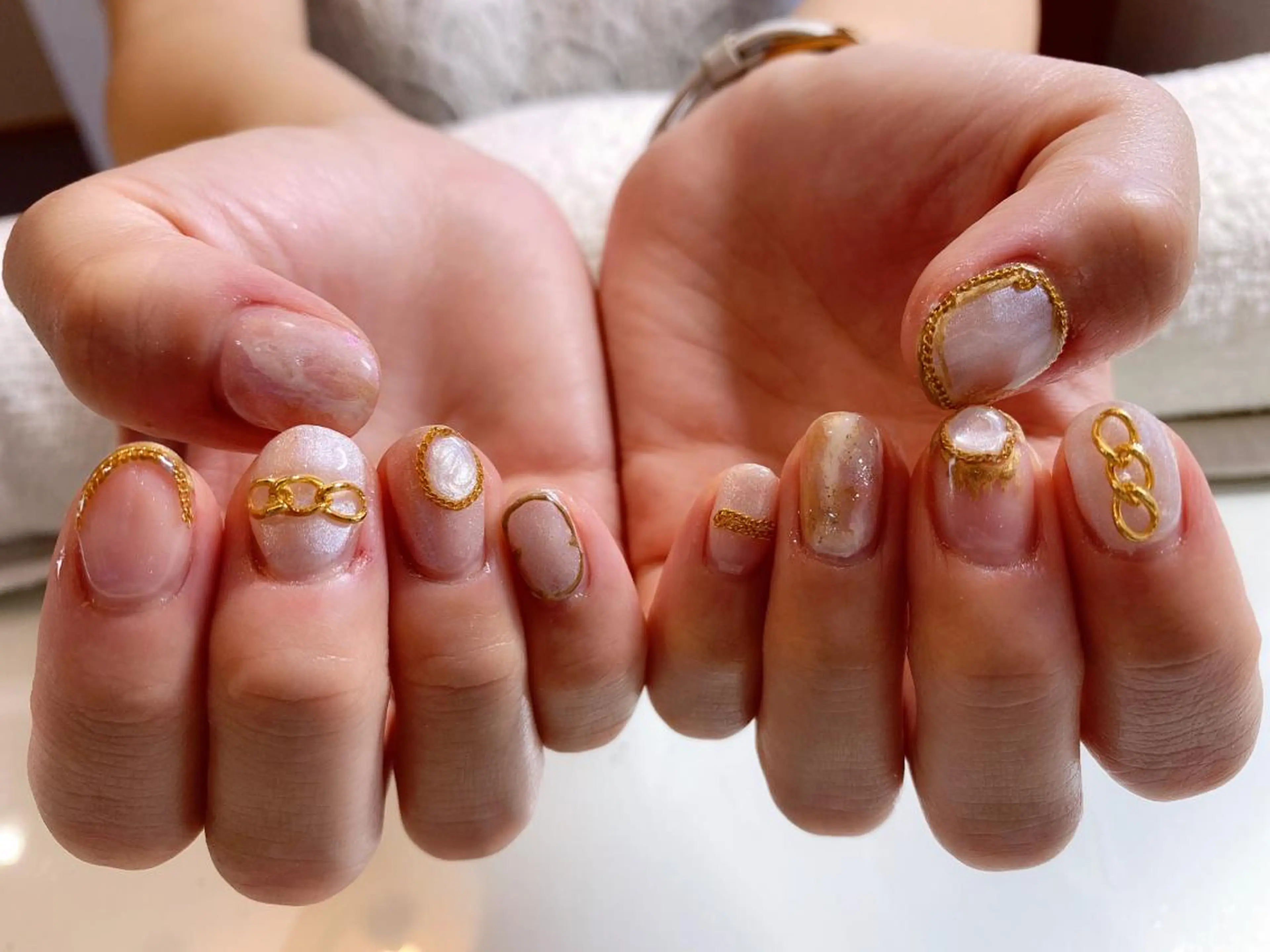 ネイル プライベートサロン mahinaのネイルデザイン