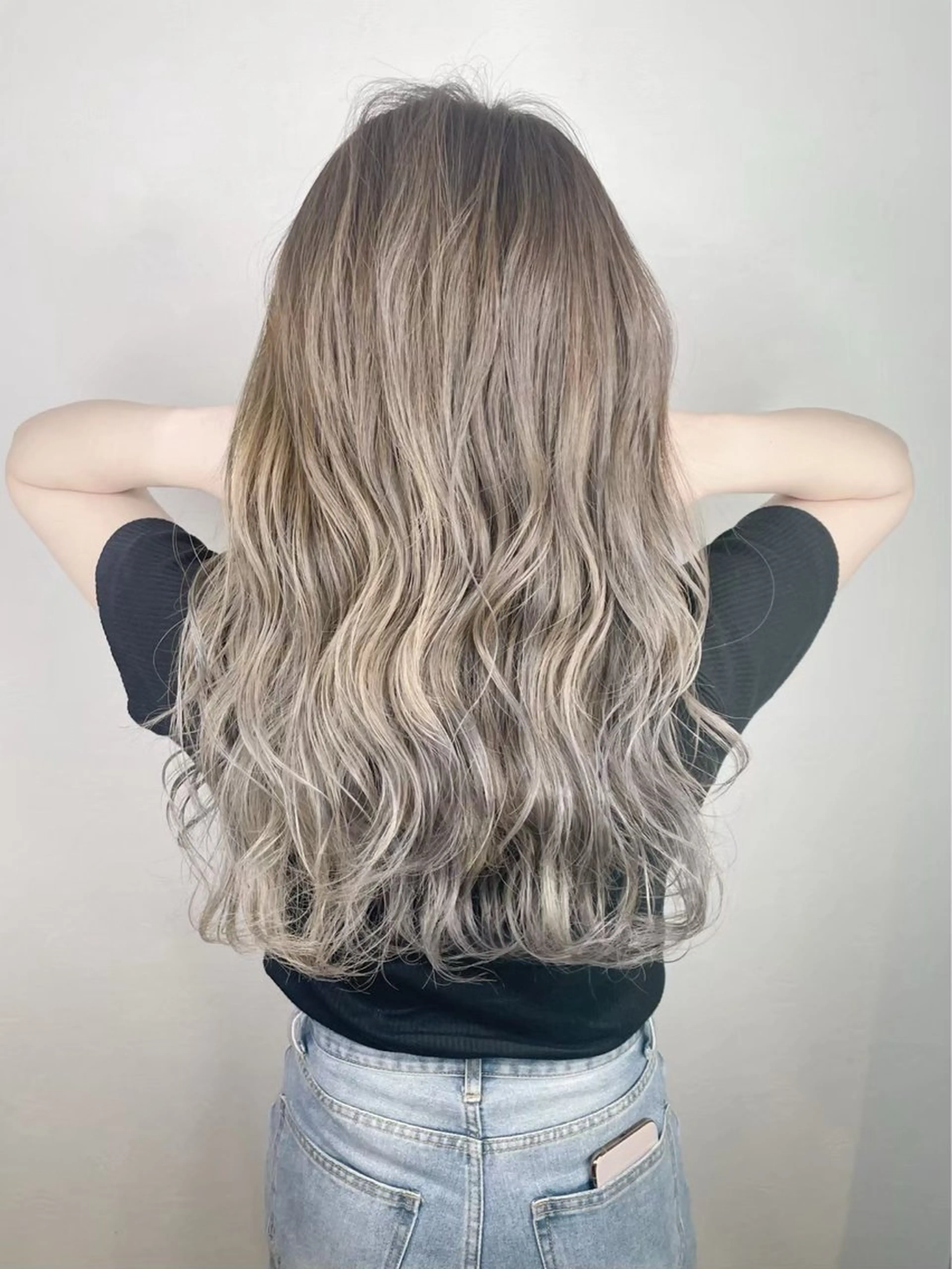 ロング カット ヘアカラー トリートメント BUCKS【天王寺】 バックス【駅30秒】のヘアスタイル