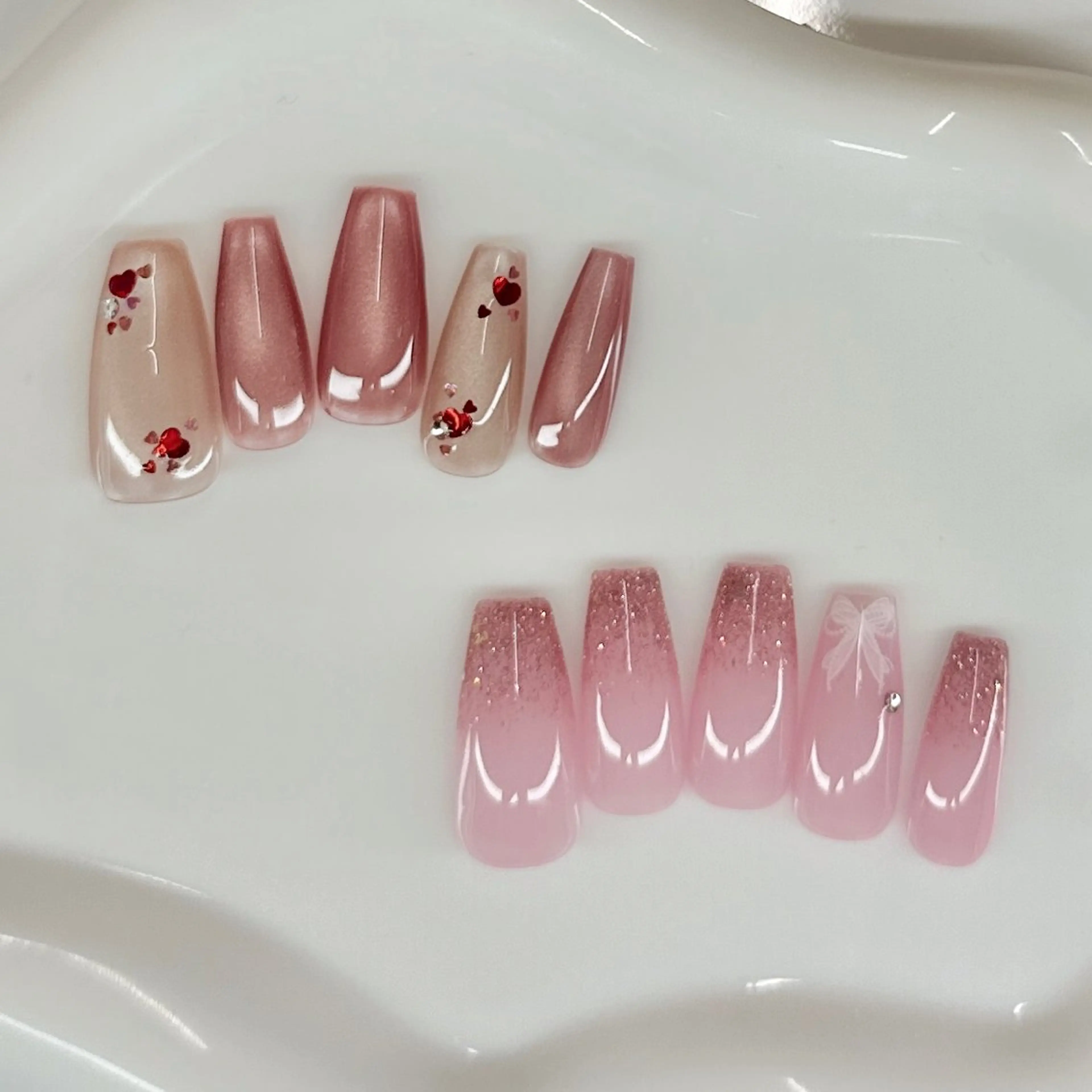 ネイル ハンドネイル RIKAKO🫧 矢場町/栄/名古屋のネイルデザイン