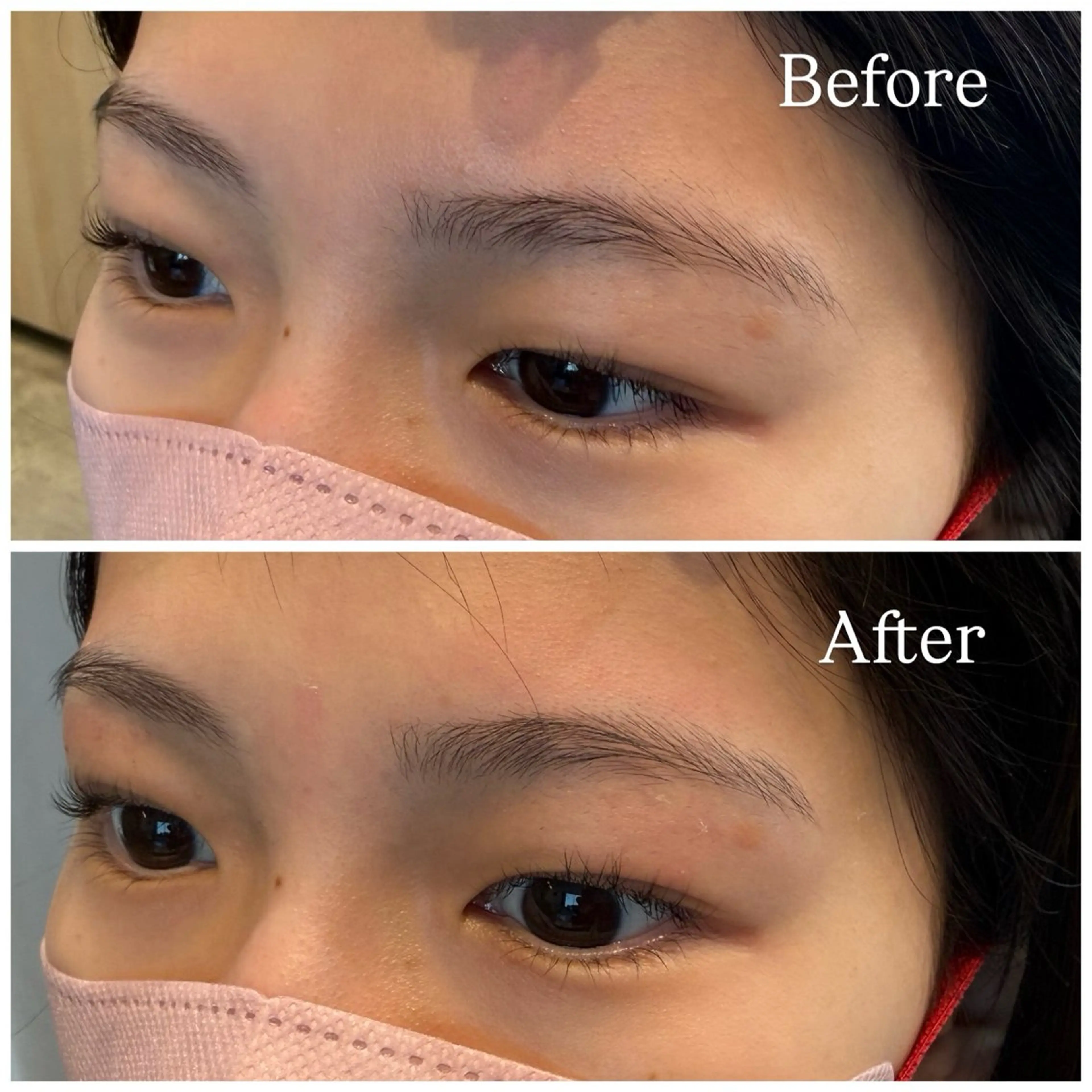 【5人限定】眉毛ワックス＆パーマ🌱の写真