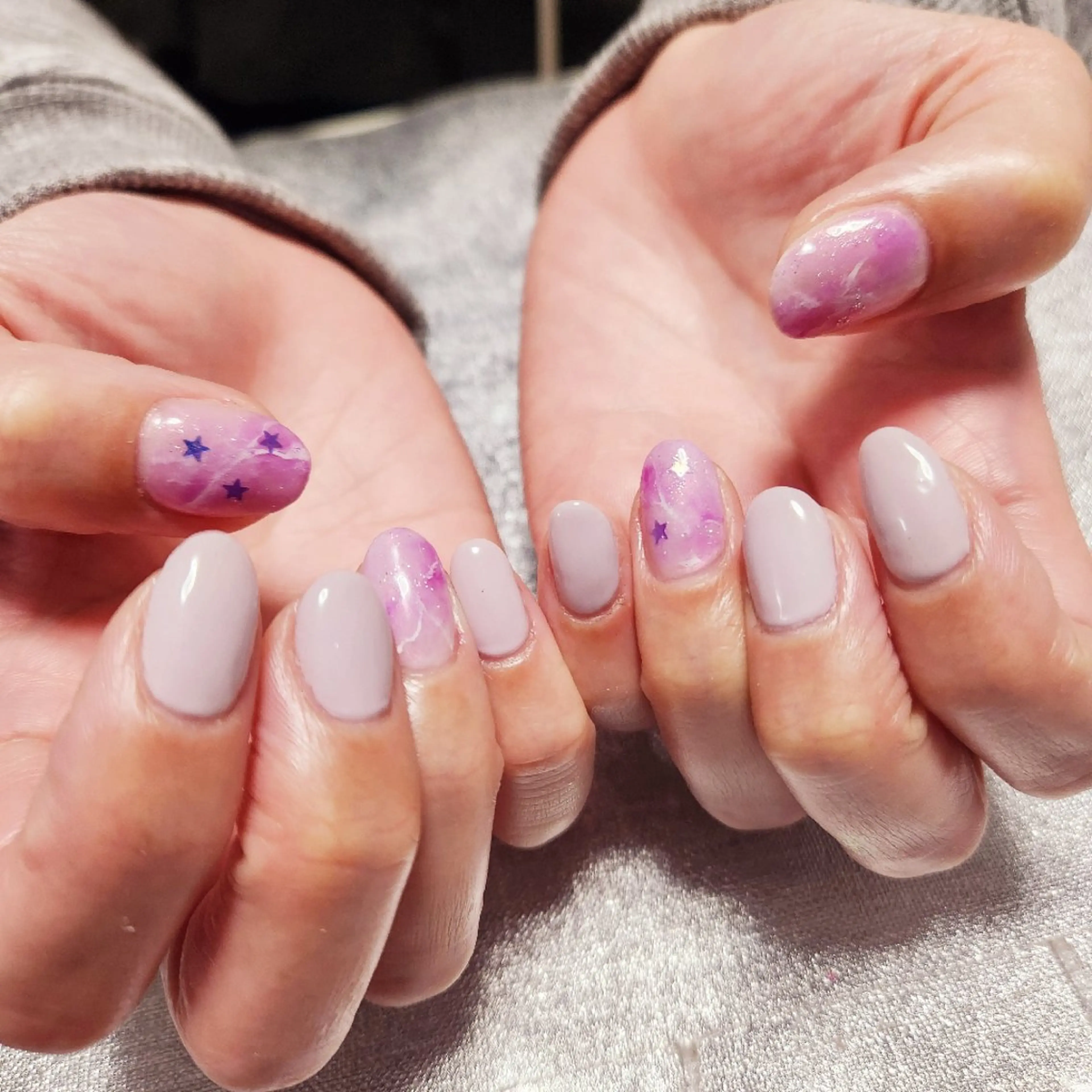 ネイル ハンドネイル 鈴木 憂維のネイルデザイン