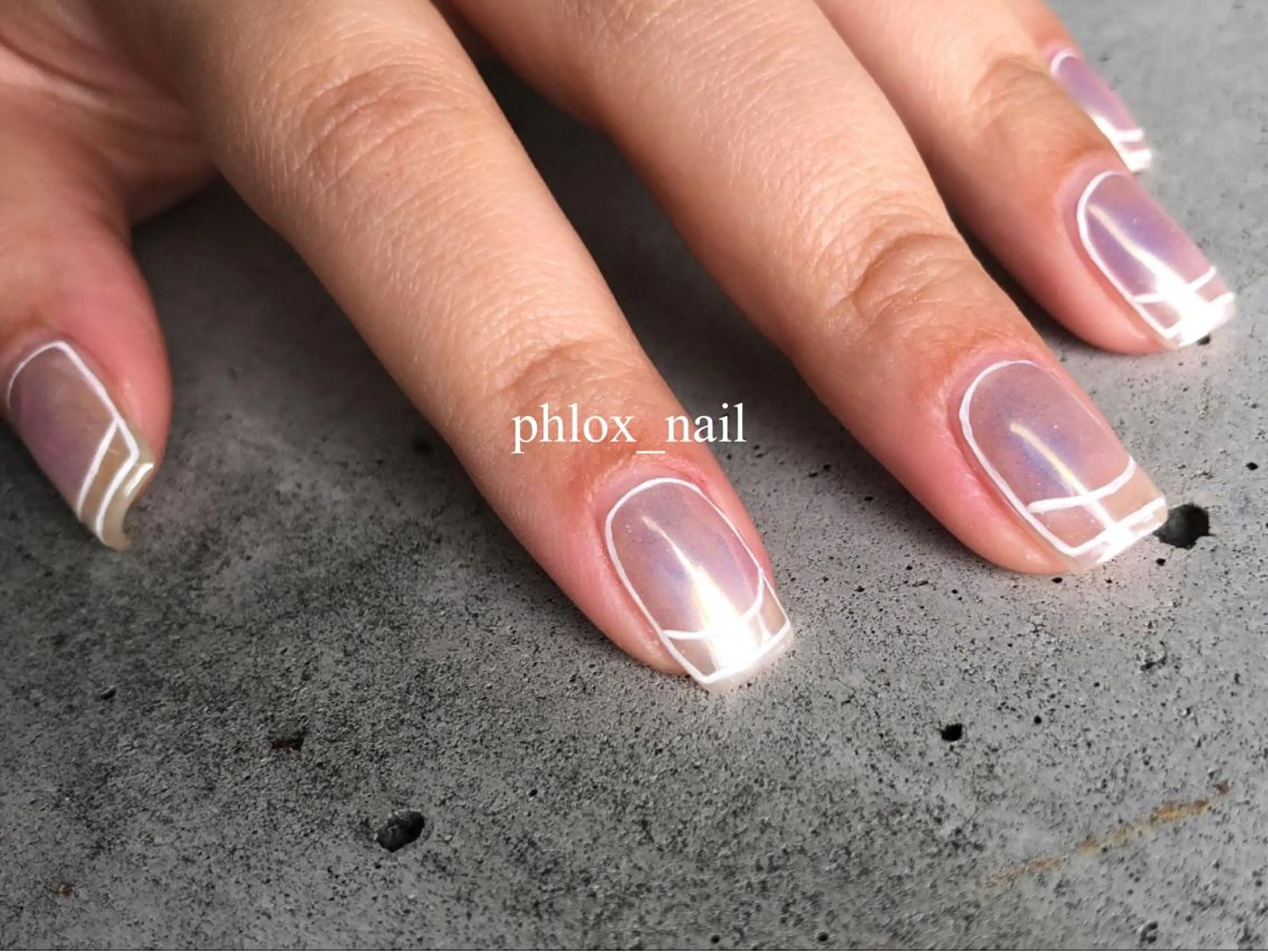 ネイル s/w _shokoのネイルデザイン