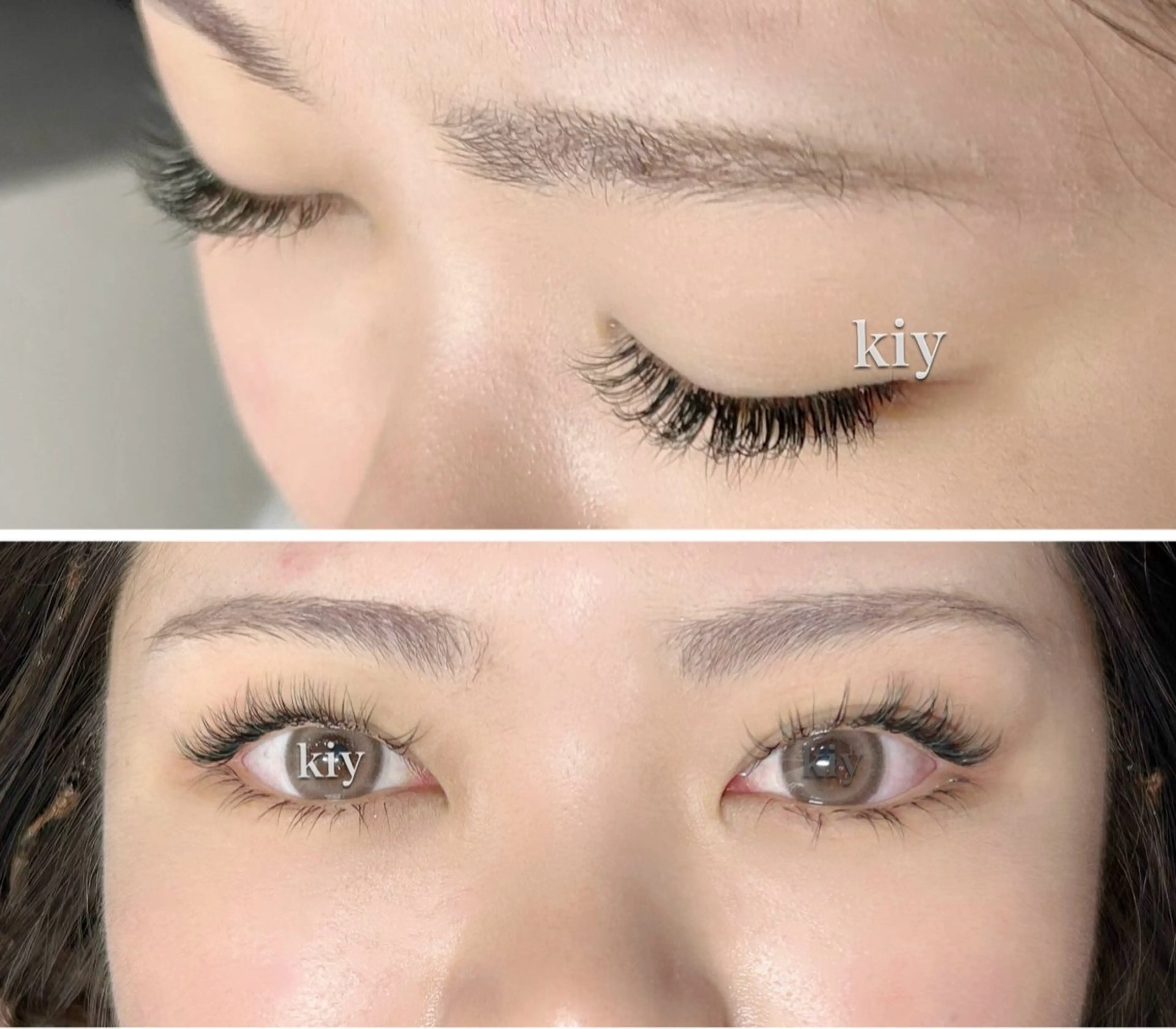 マツエク・マツパ マツエク まつげエクステ kiy所属・kiy 中村のマツエク・マツパデザイン