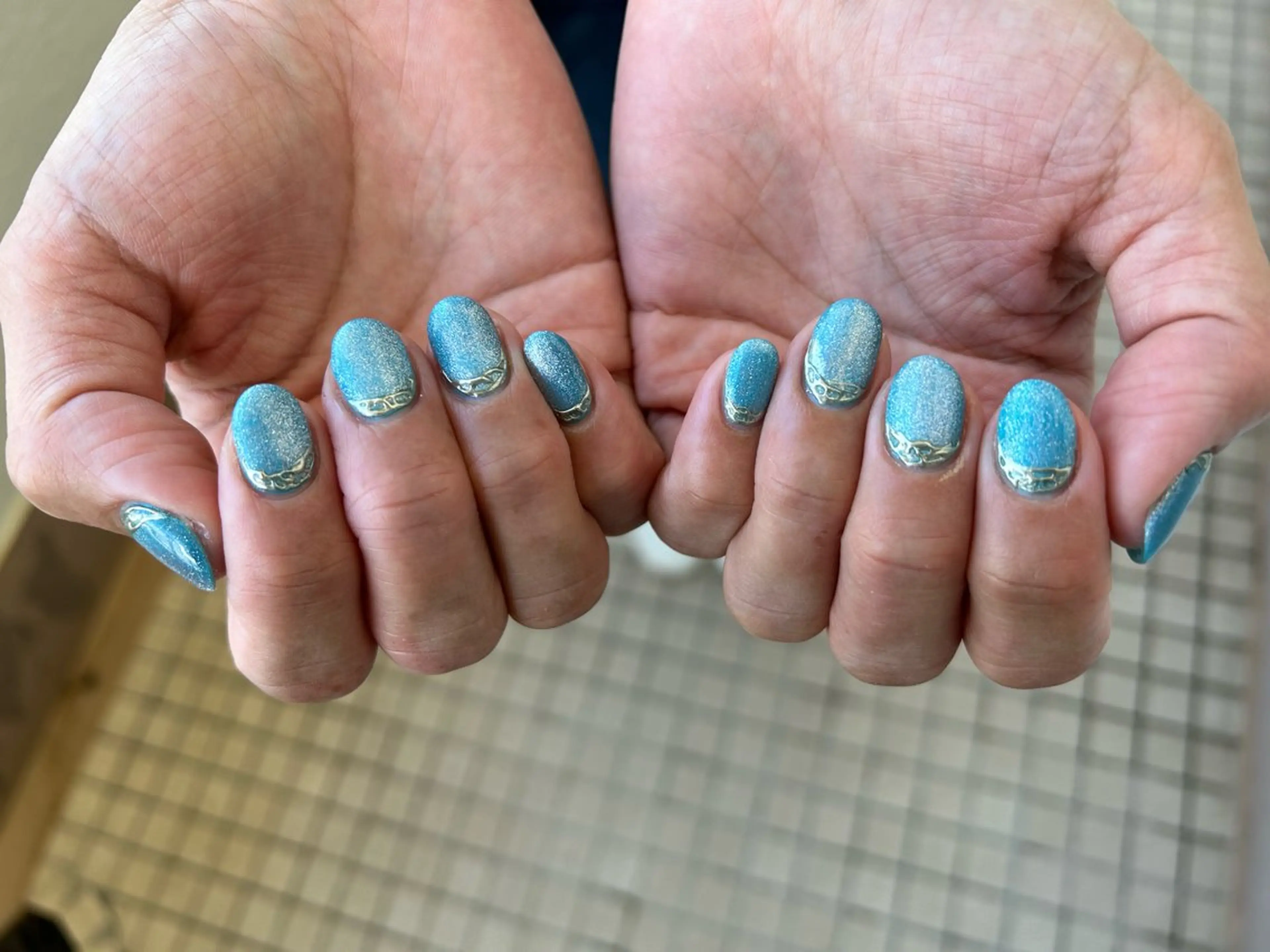 ネイル ハンドネイル フットネイル ✴︎ Delightのネイルデザイン