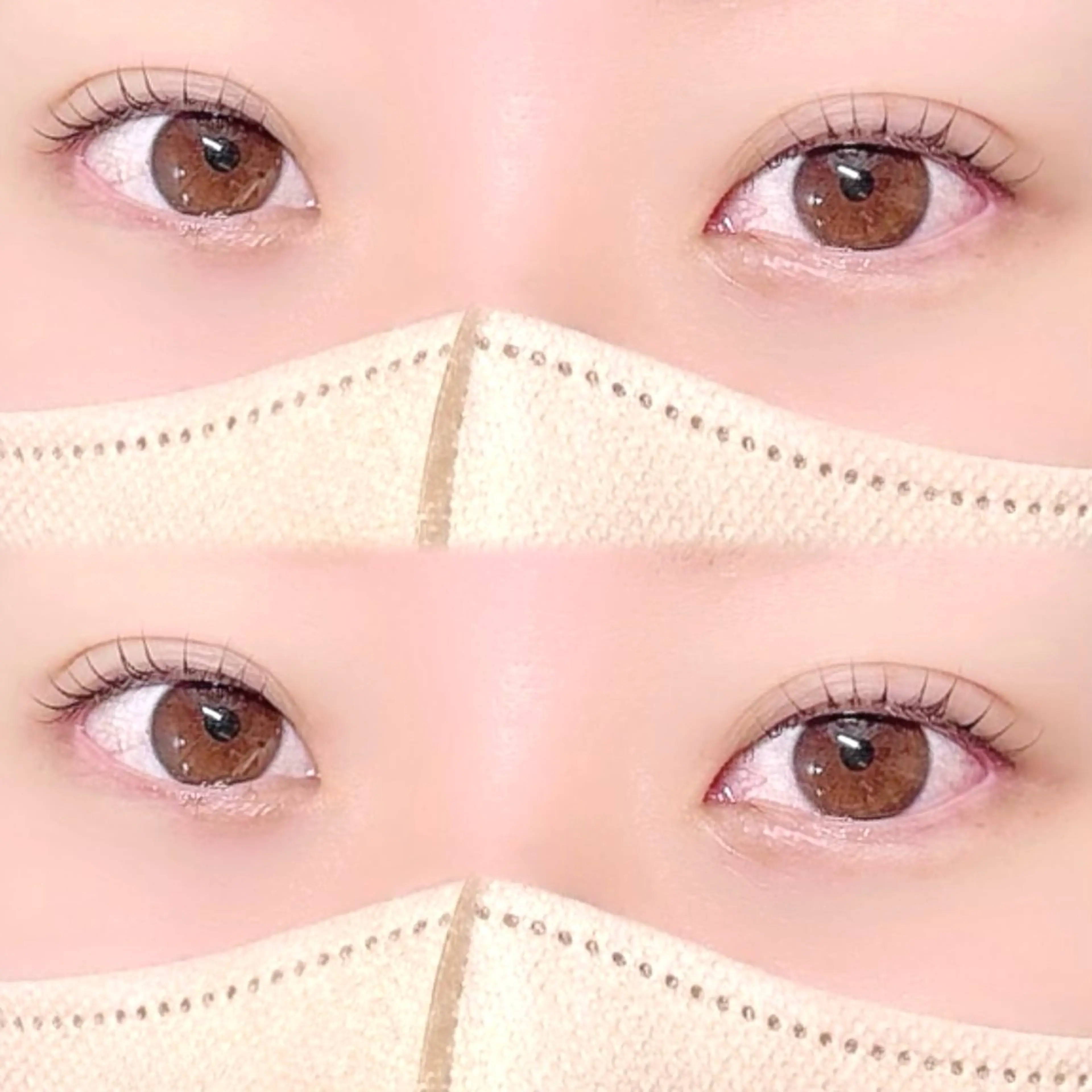 マツエク・マツパ マツパ Fuka. Lash 𐙚⸝⸝꙳のマツエク・マツパデザイン