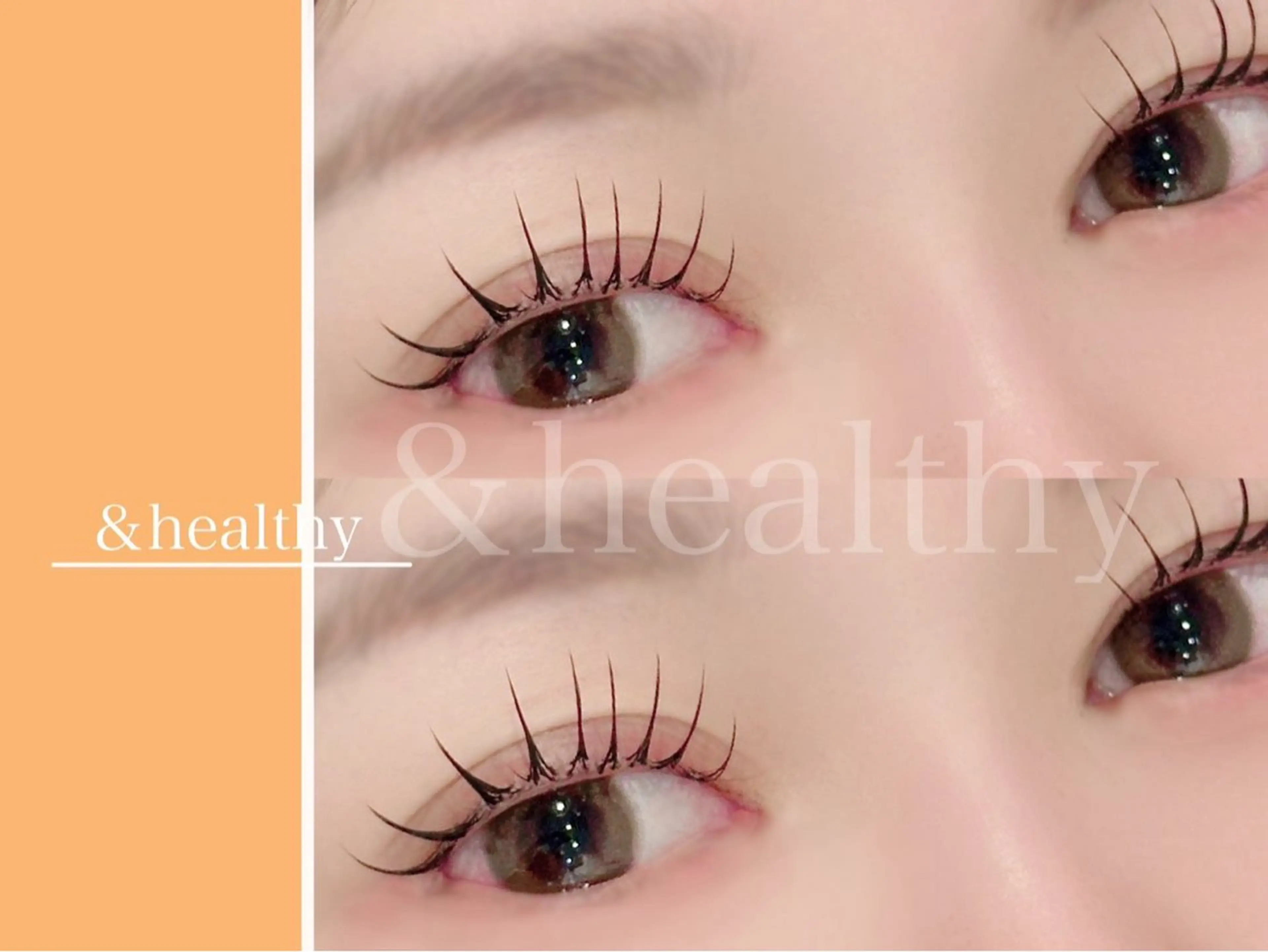 マツエク・マツパ Richelle  eyelash 浜松店所属・松本 奈々のマツエク・マツパデザイン