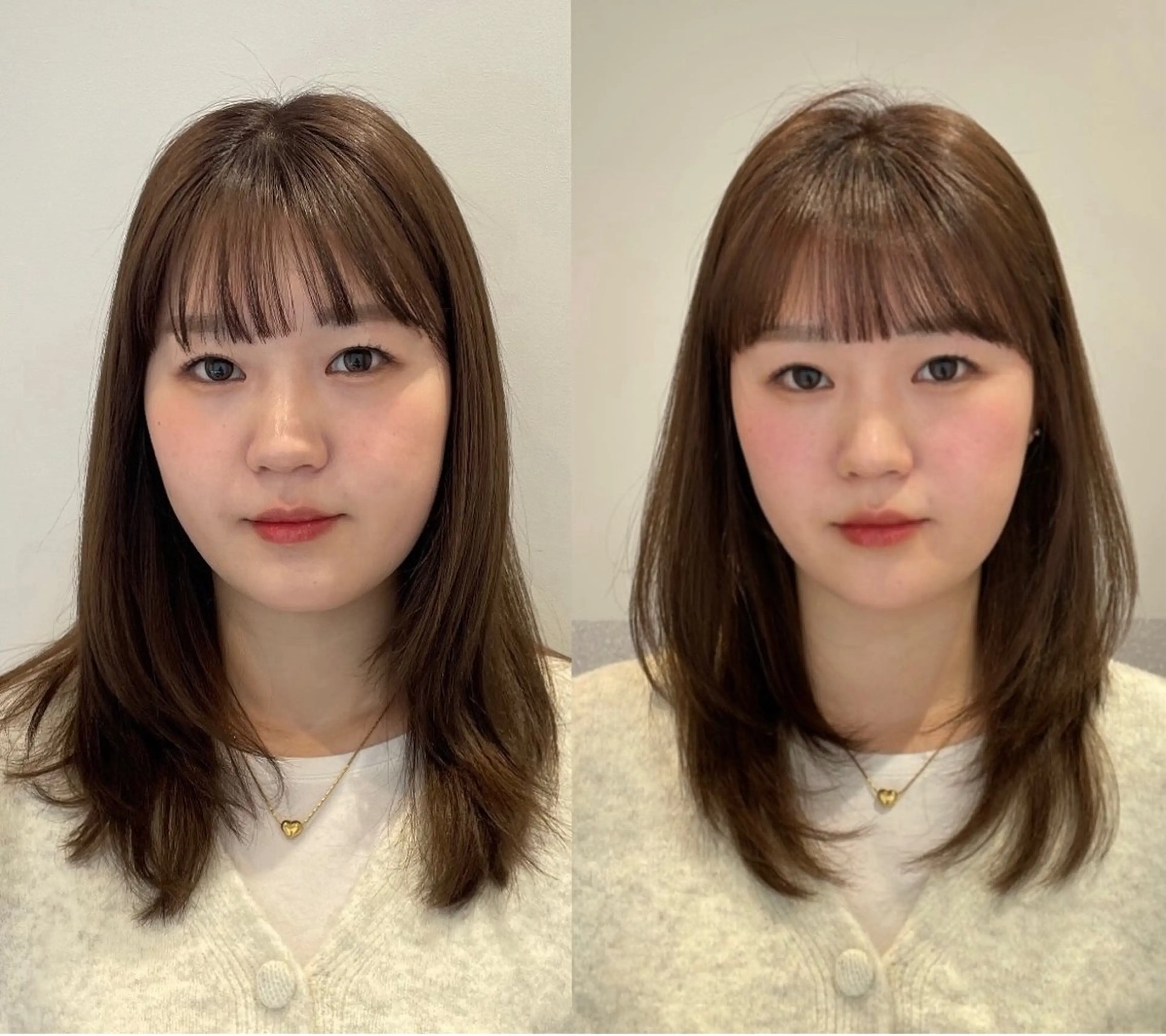 ❤︎︎ 🇰🇷韓国風カット🇰🇷 ❤︎︎ +コテ巻きの写真