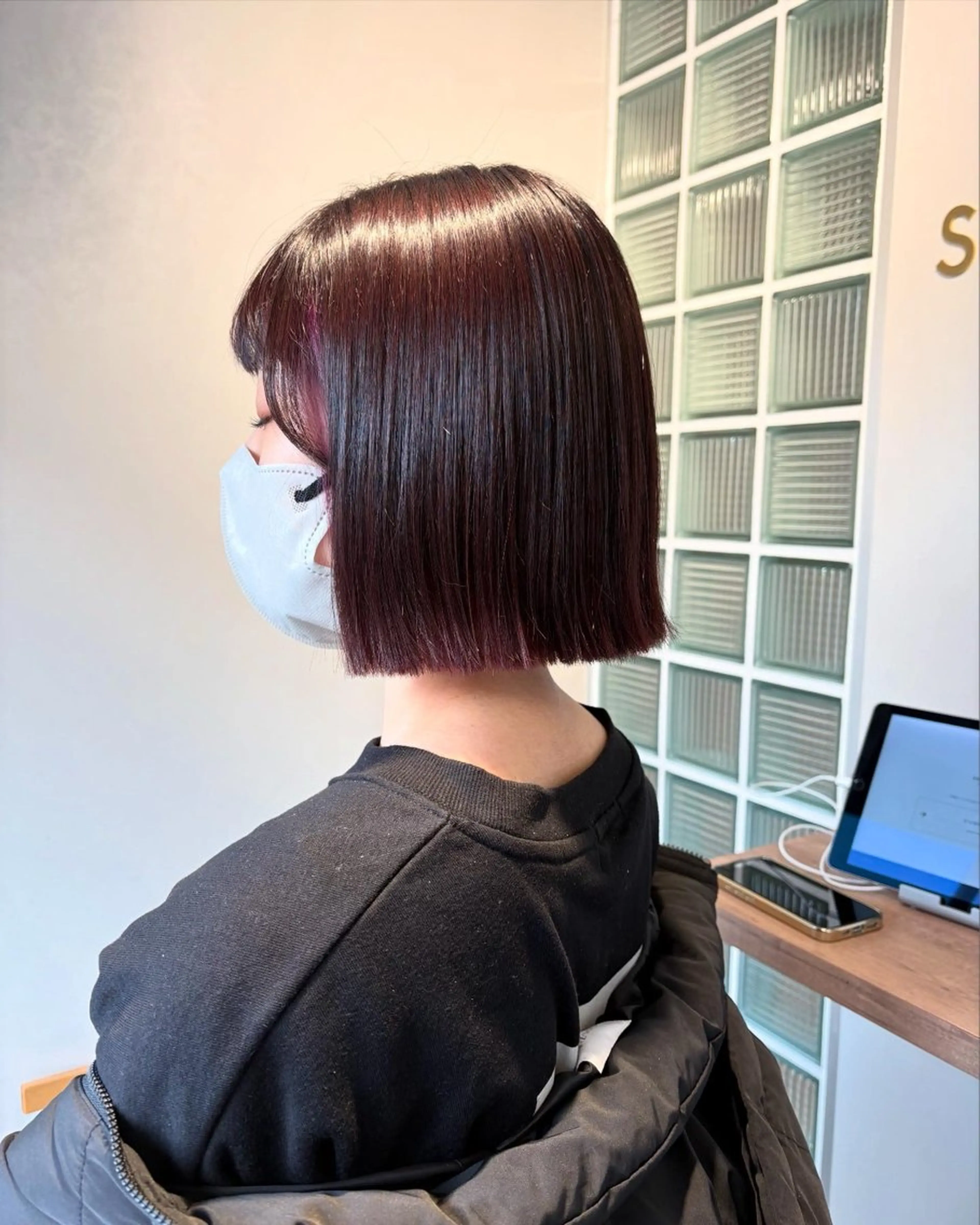 【新規】レディースカット&カラーの写真