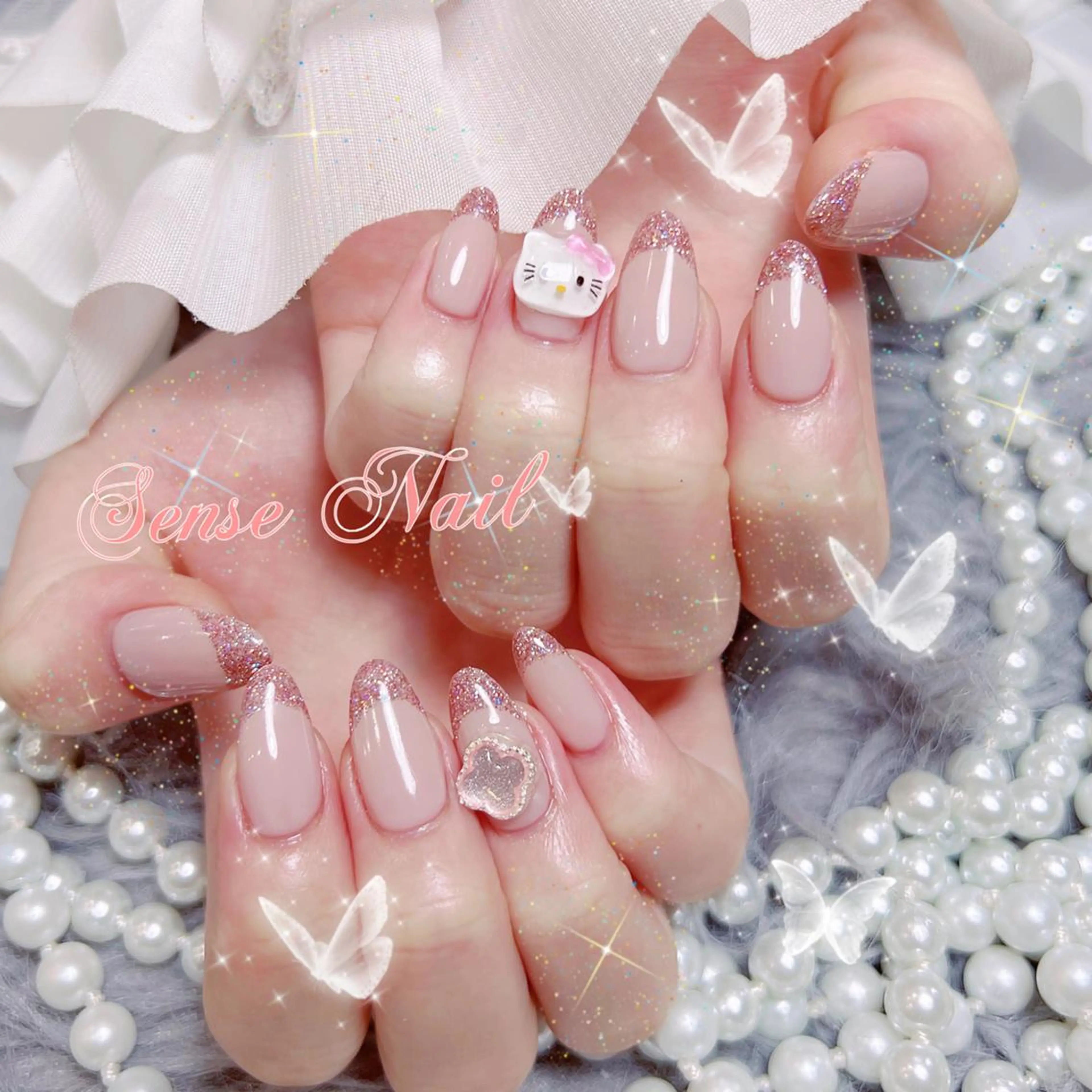 ネイル ハンドネイル ハンドケア Feinn Ink💕のネイルデザイン