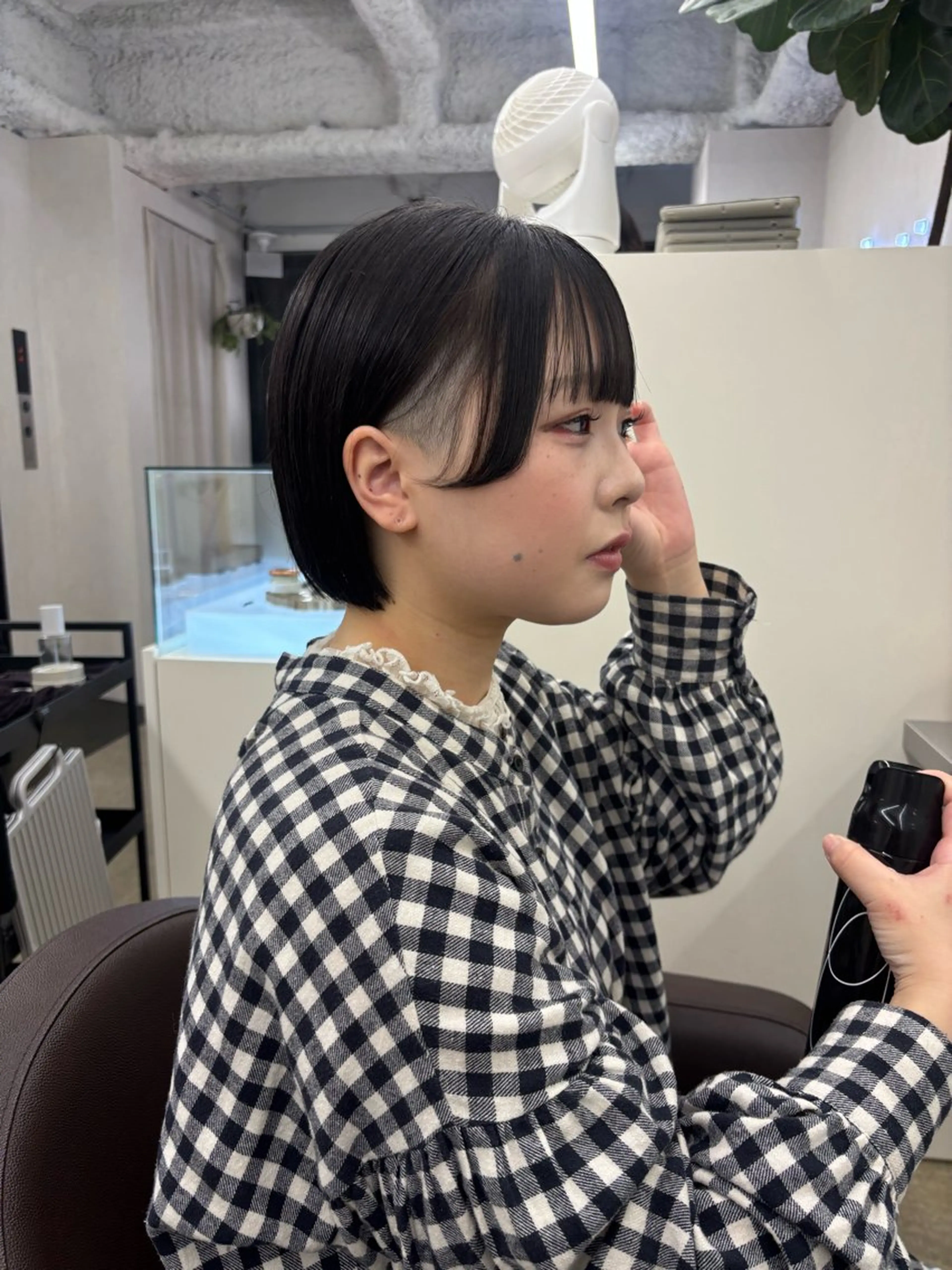 ショート カット トリートメント Kiji所属・Kiji kannaのヘアスタイル