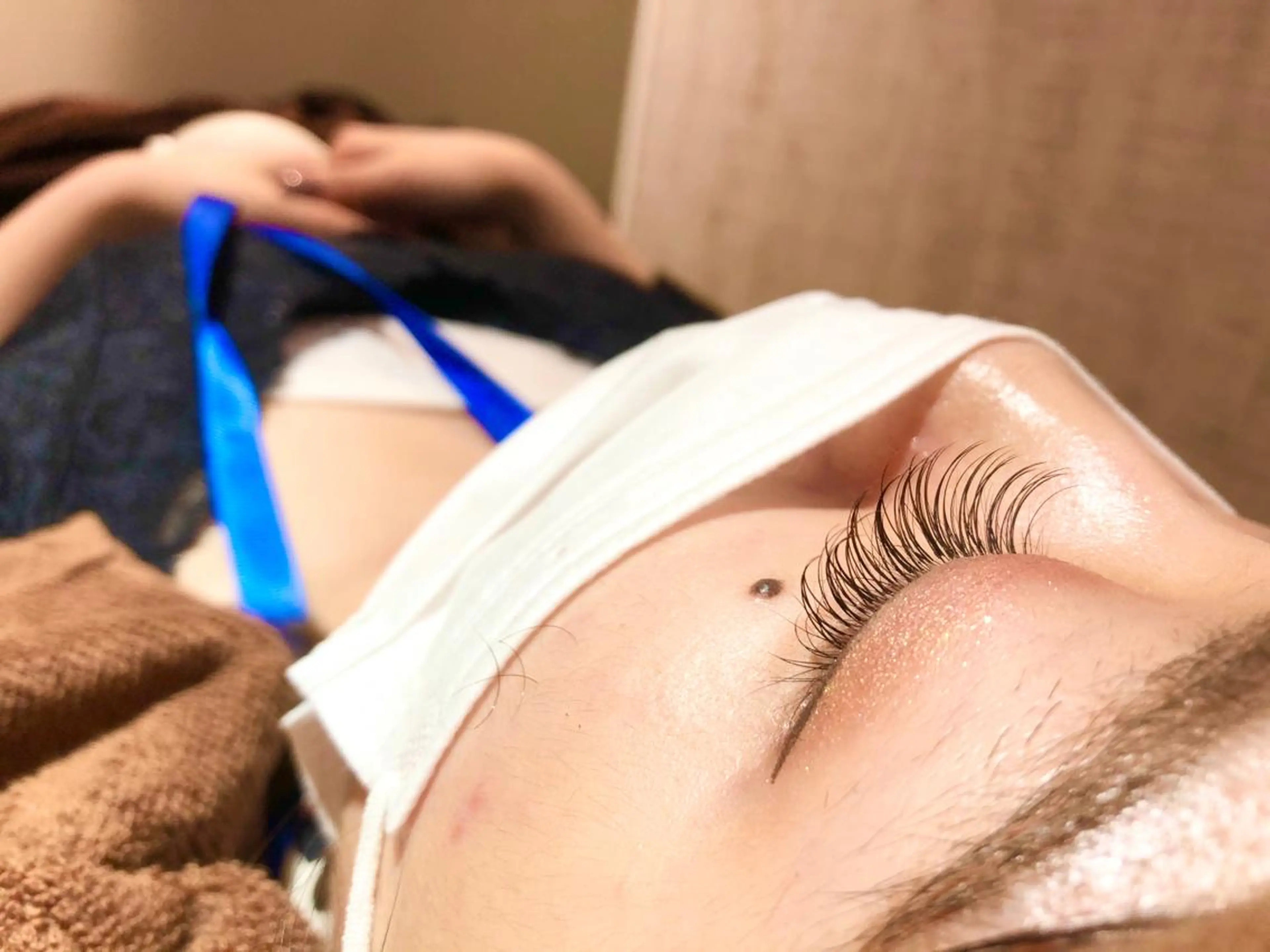 マツエク・マツパ 京都レイヤーカット/ 縮毛矯正/羽柴りくのヘアスタイル