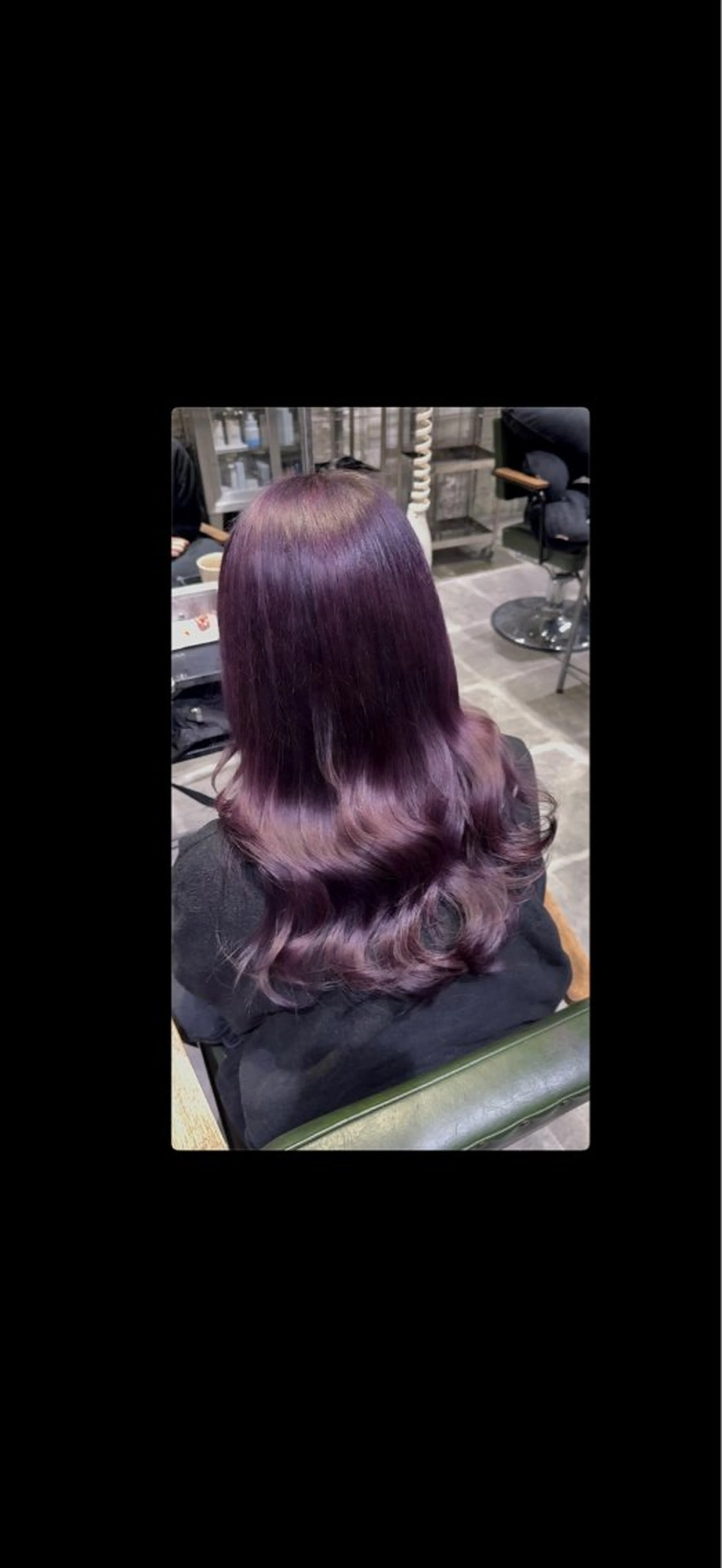 エクステ 80本 ＋カットの写真