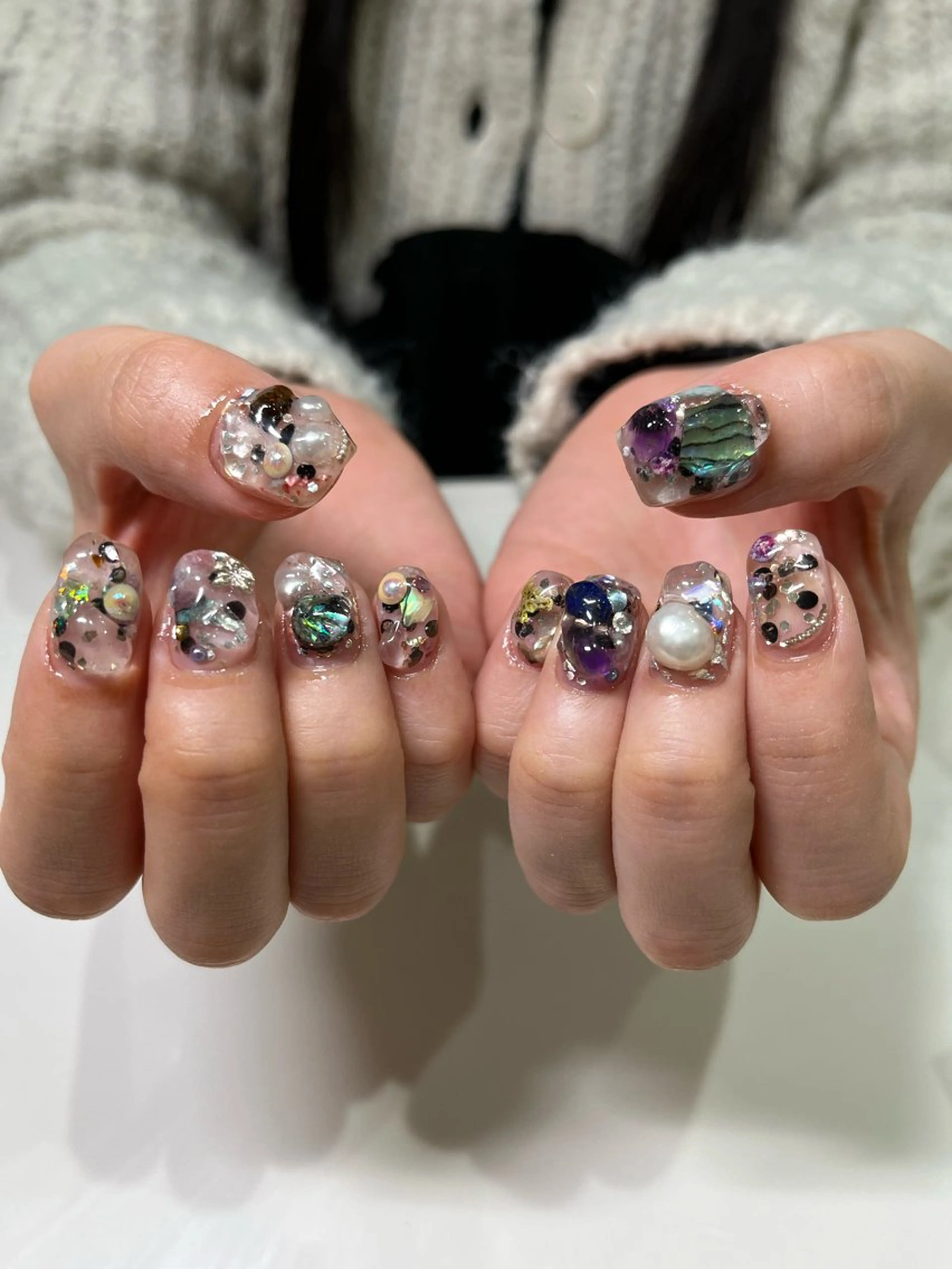 ネイル ハンドネイル nail by minamiのネイルデザイン