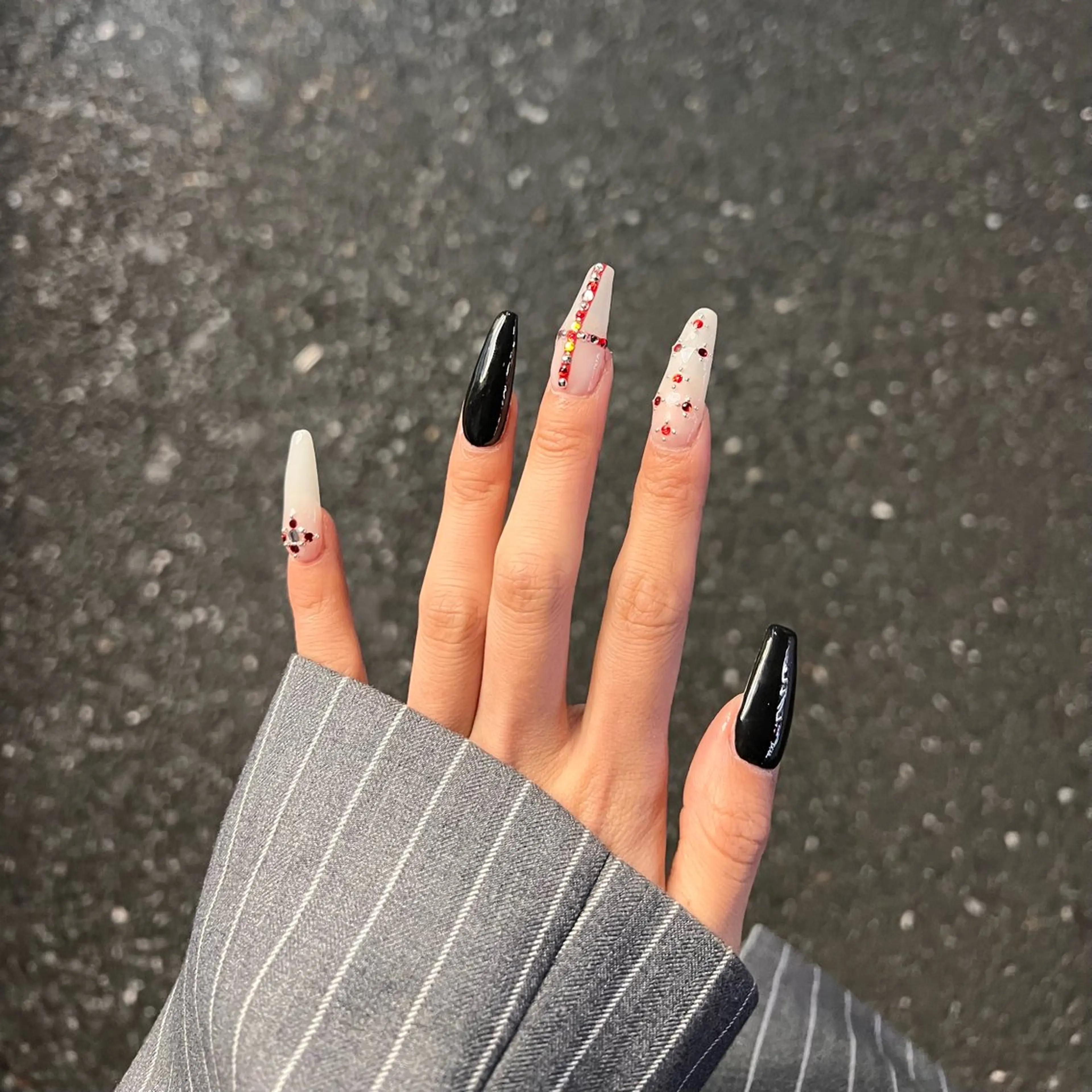 ネイル ハンドネイル &ME シシのネイルデザイン