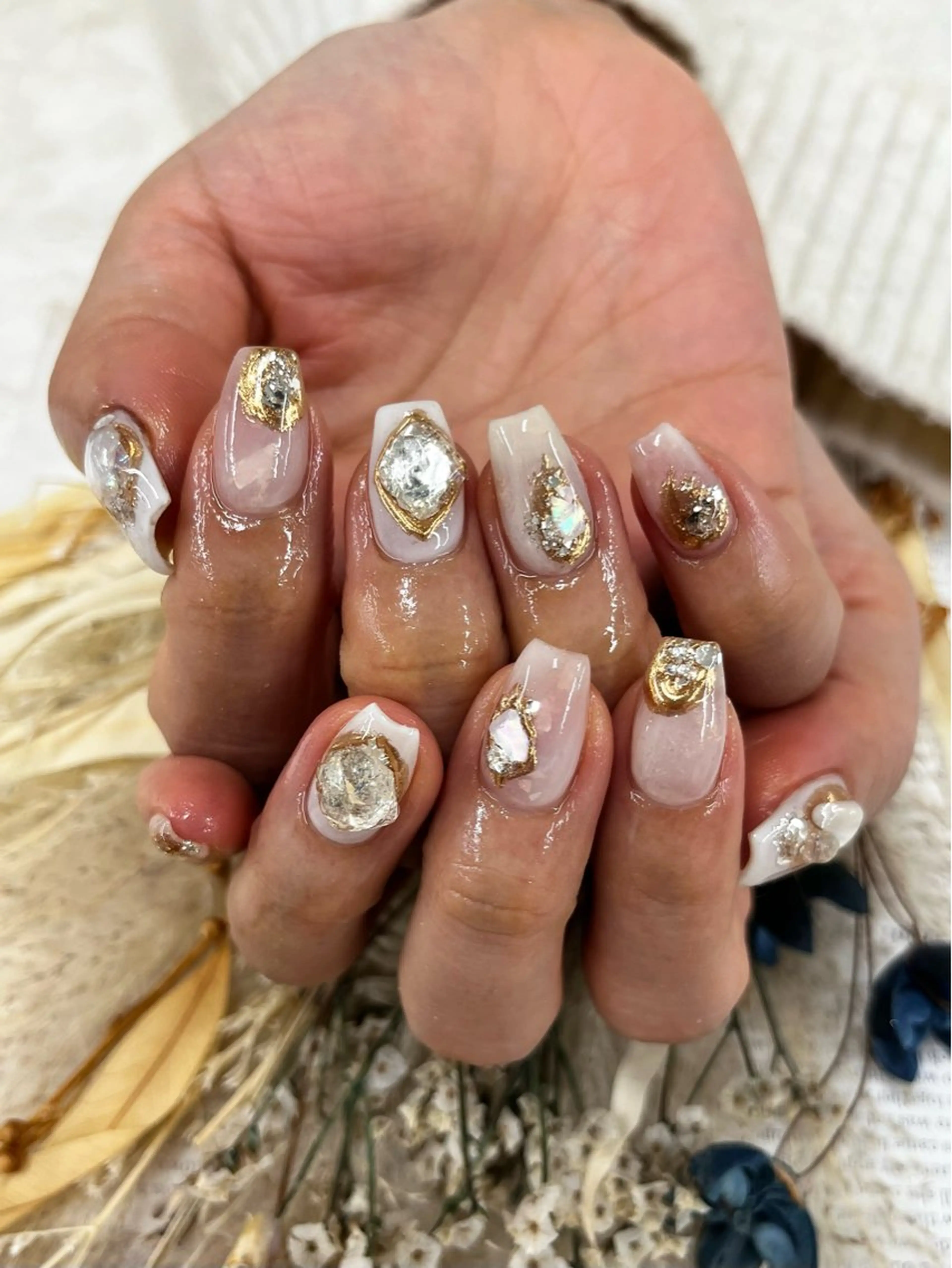 ネイル ハンドネイル Basic町田本店 Suzunaのネイルデザイン