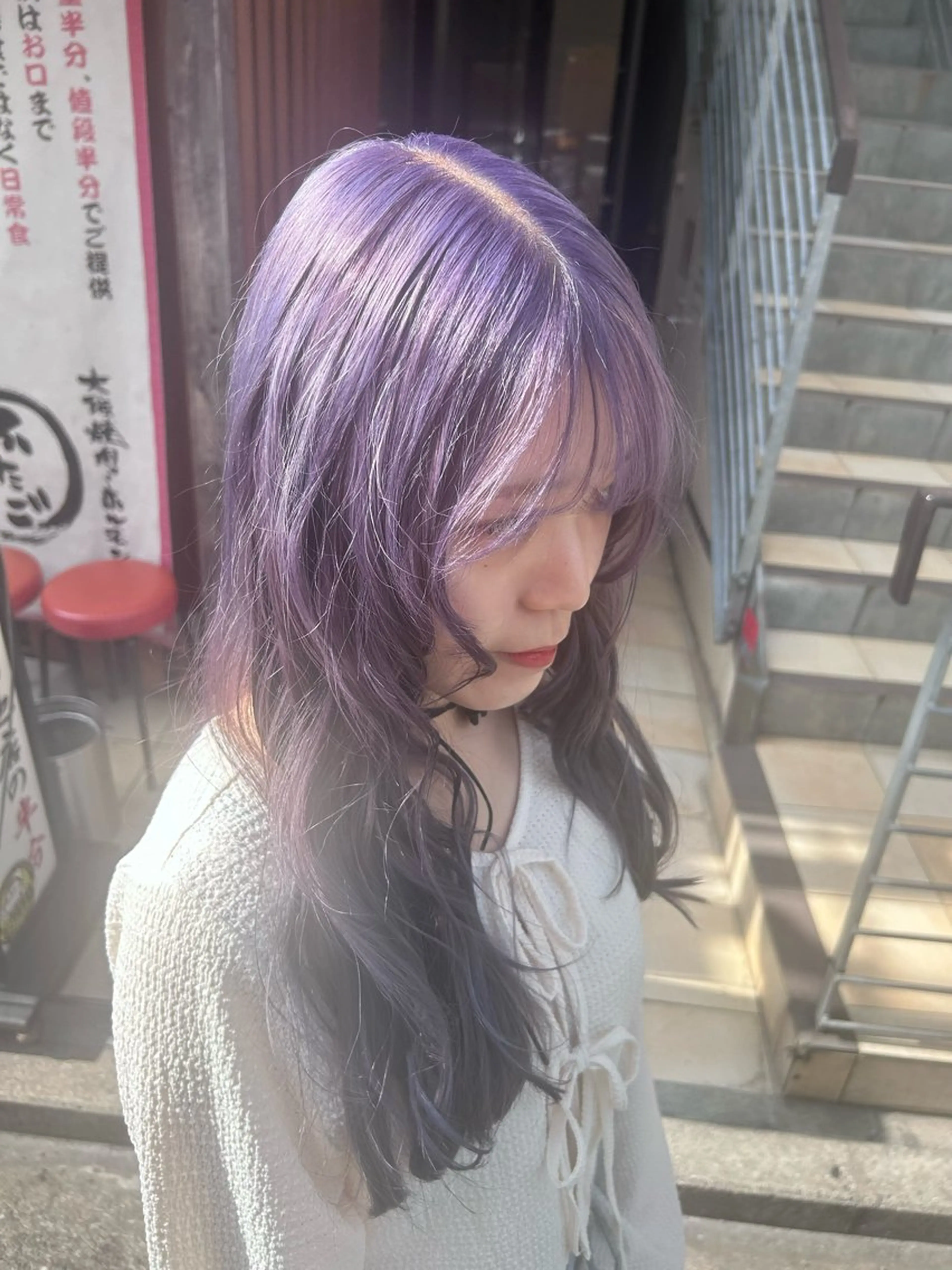 ロング カラー 🐩🎀ness / ルリ🔮🍓のヘアスタイル