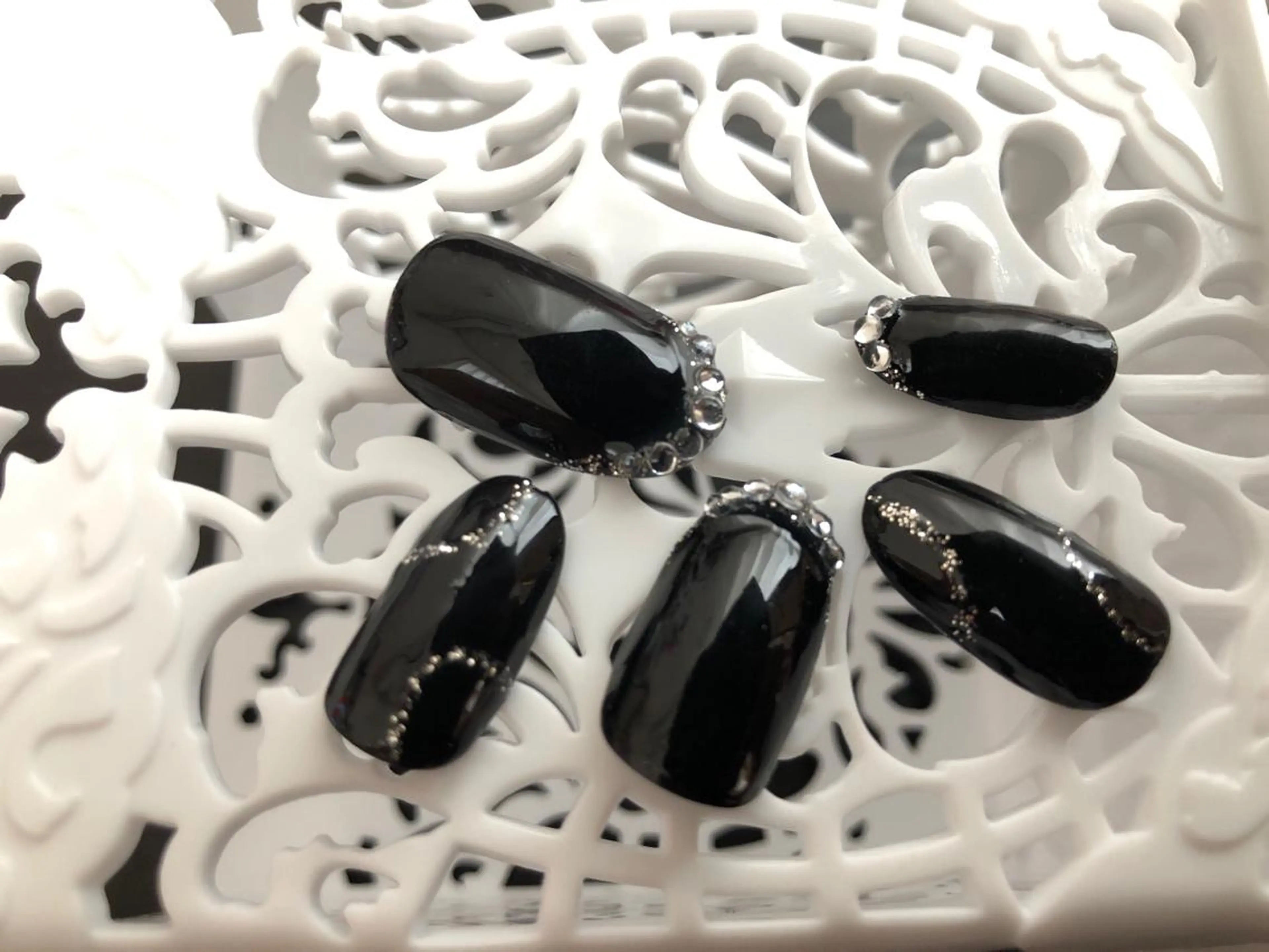 ネイル 石谷 詩織のネイルデザイン