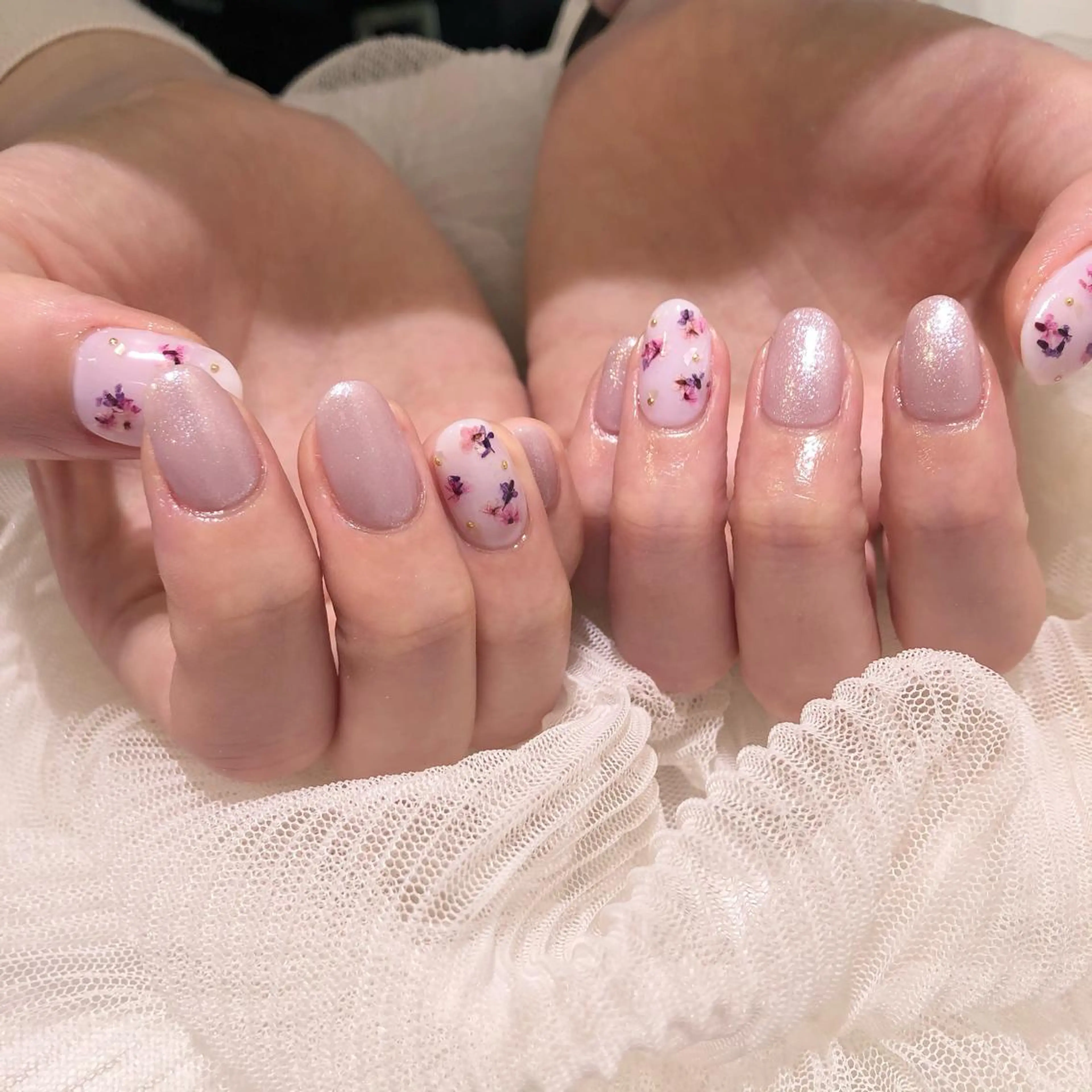 ネイル classic 新横浜所属・山田 暉のネイルデザイン