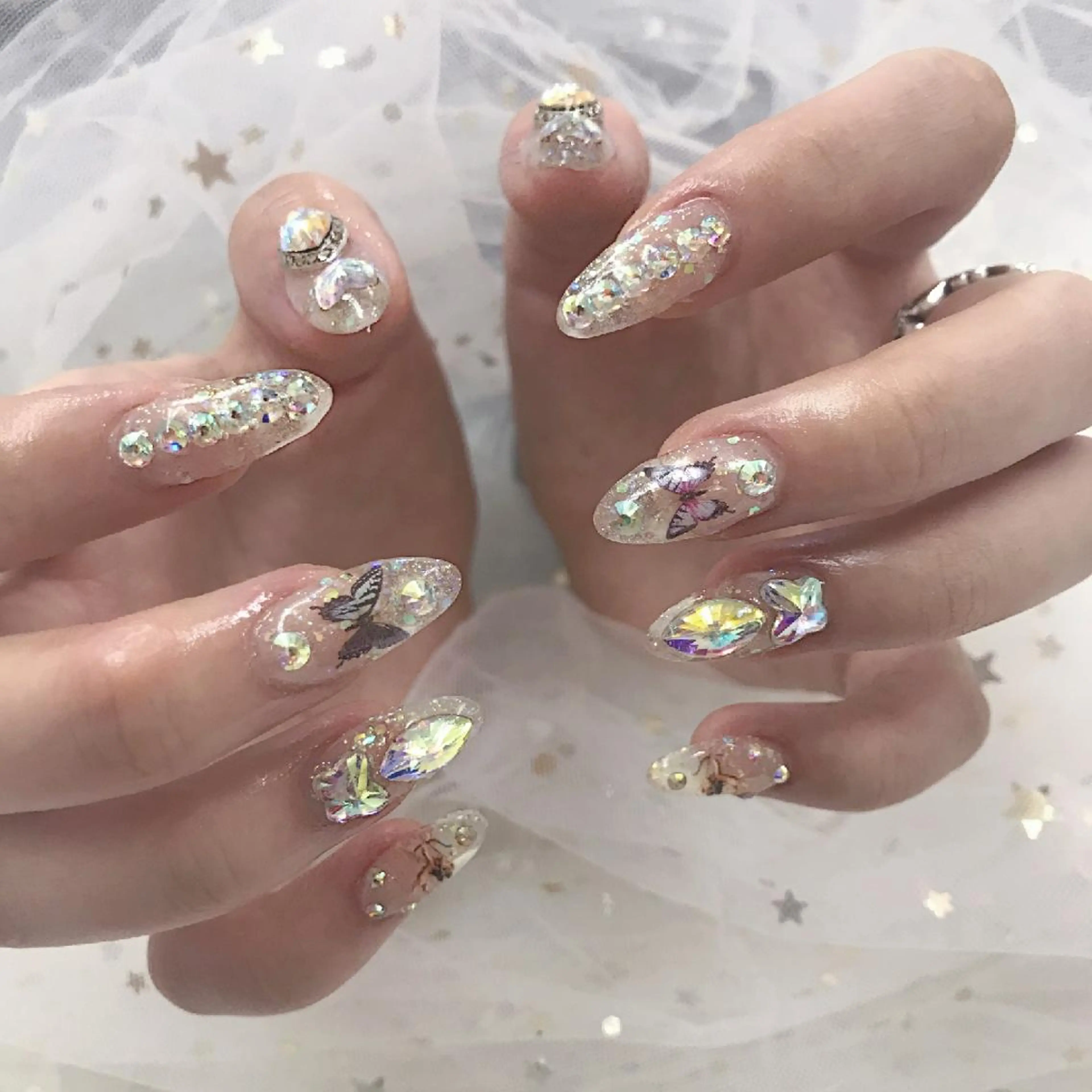 ネイル Melody Nail所属・Melody  3D/スカルプ専門店のネイルデザイン