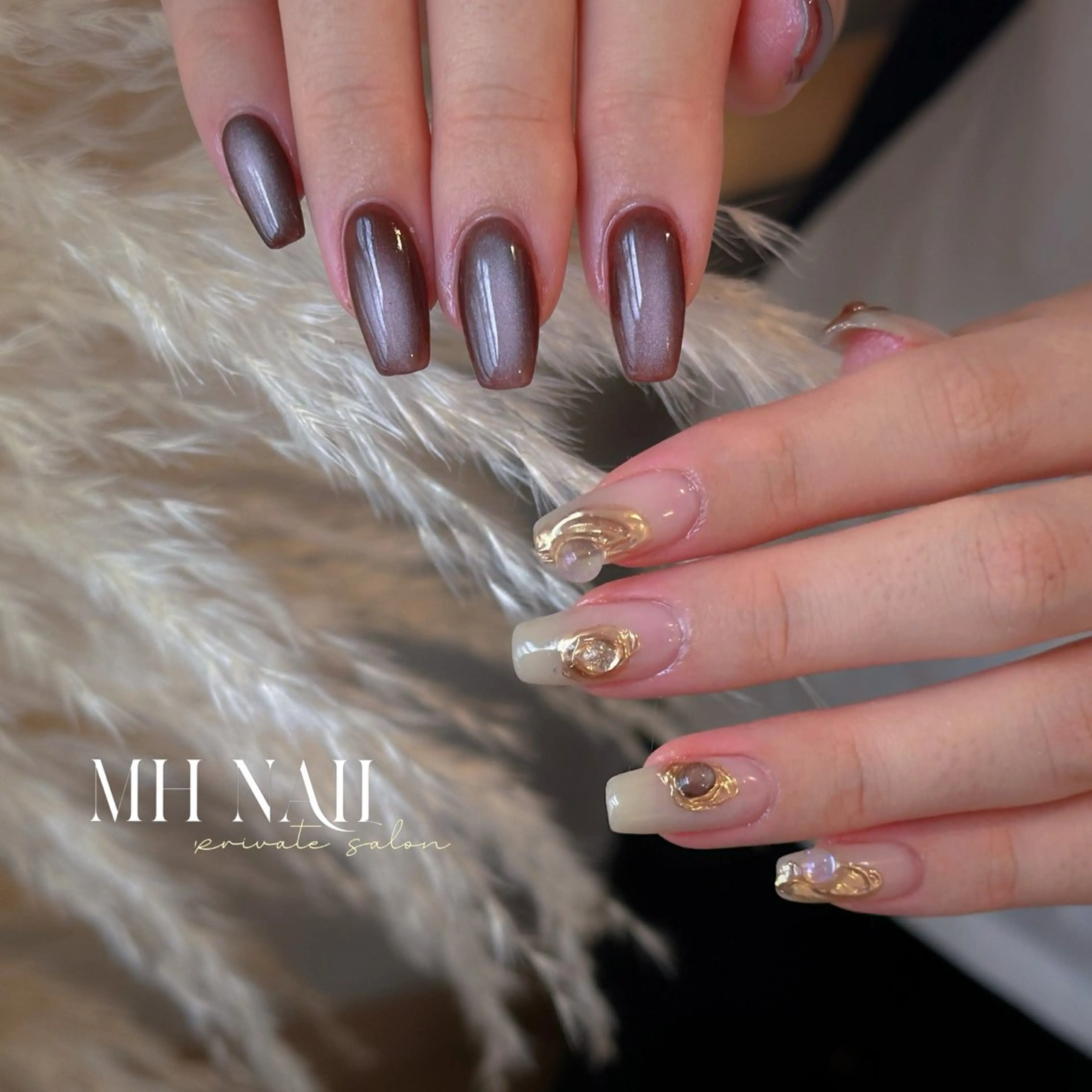 ネイル ハンドネイル MH Nailのネイルデザイン