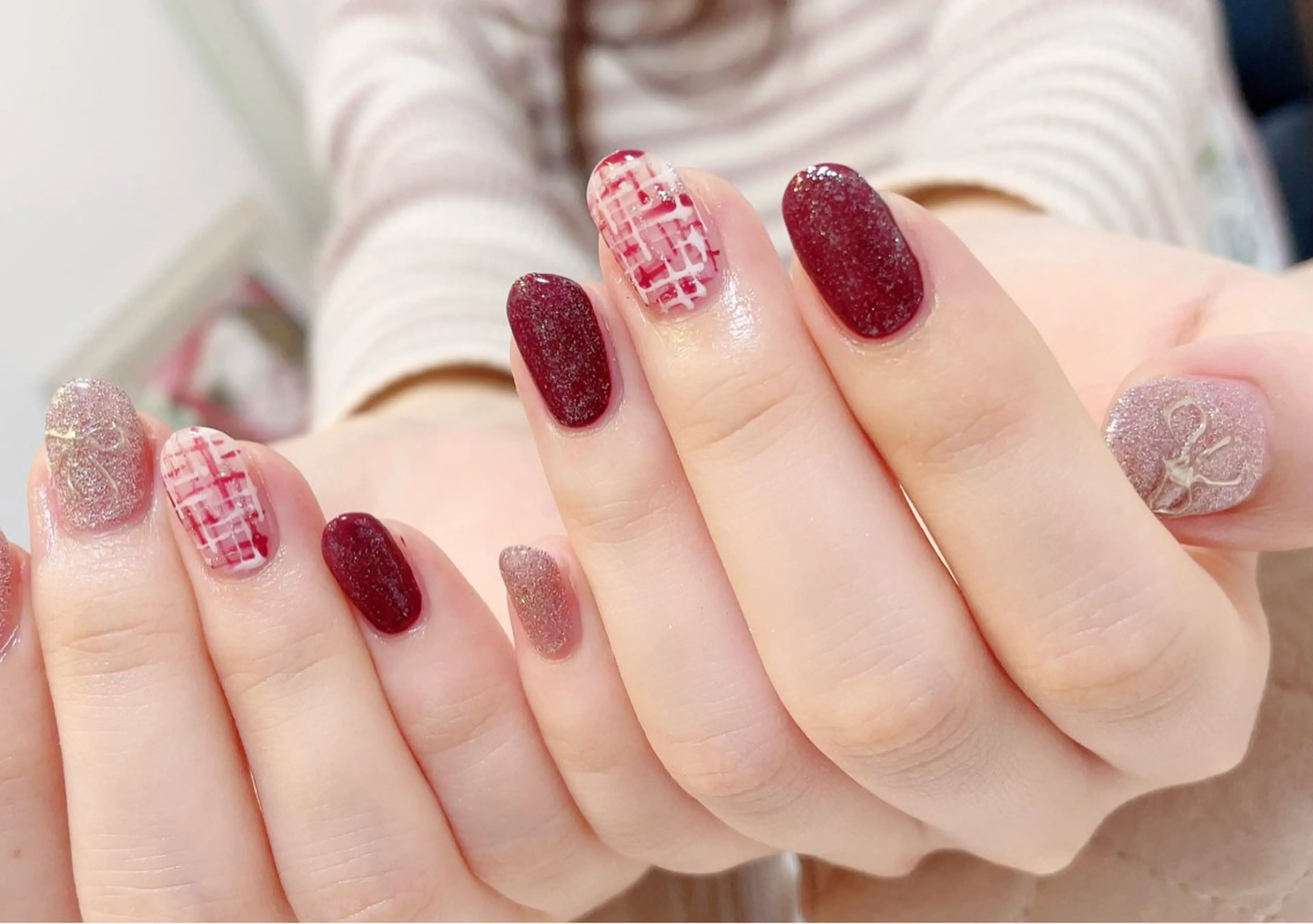 ネイル manis .のネイルデザイン