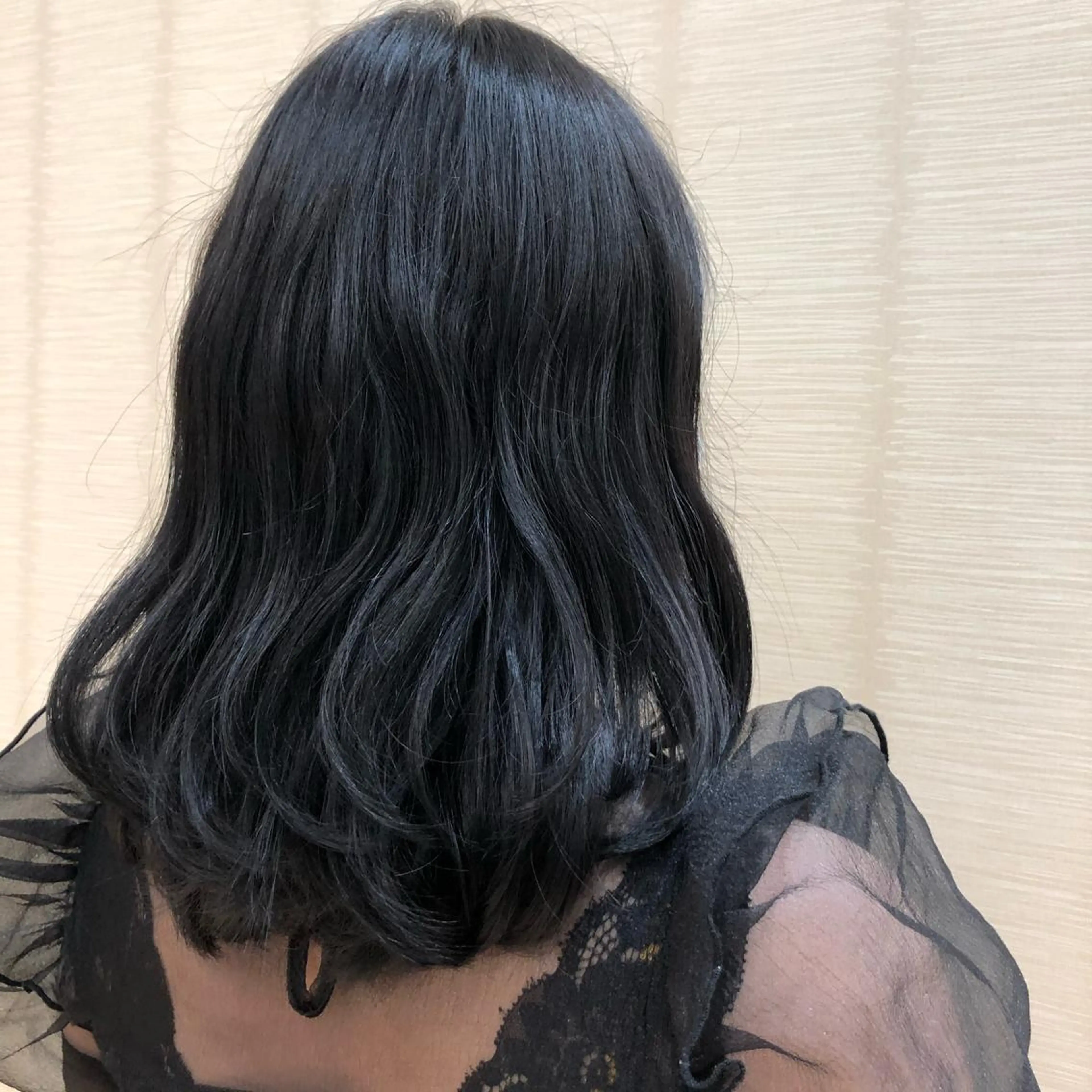 セミロング Yui ユイのヘアスタイル