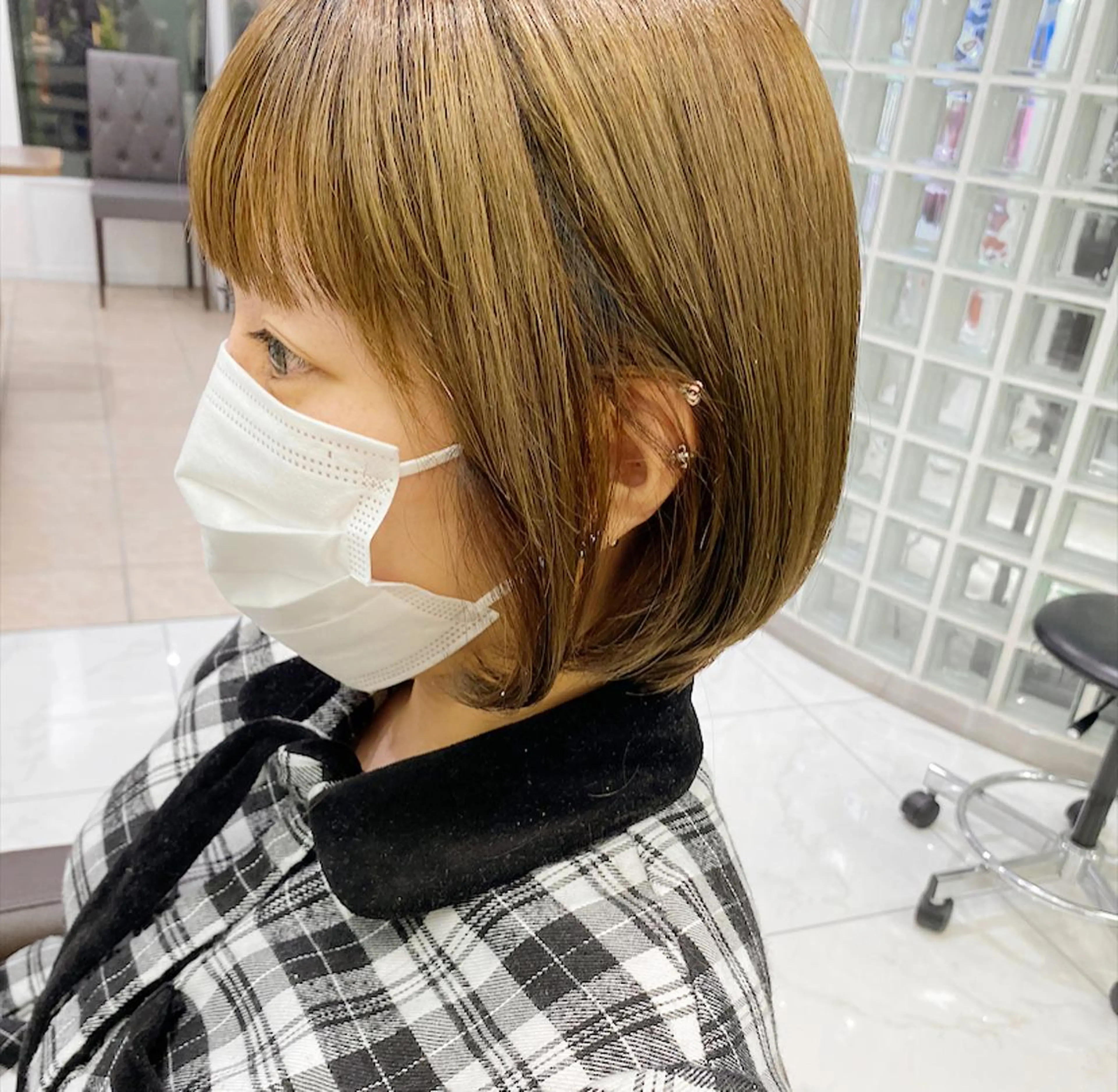 ショート 西山梨々【12/1〜 産休を頂きます🎀】のヘアスタイル